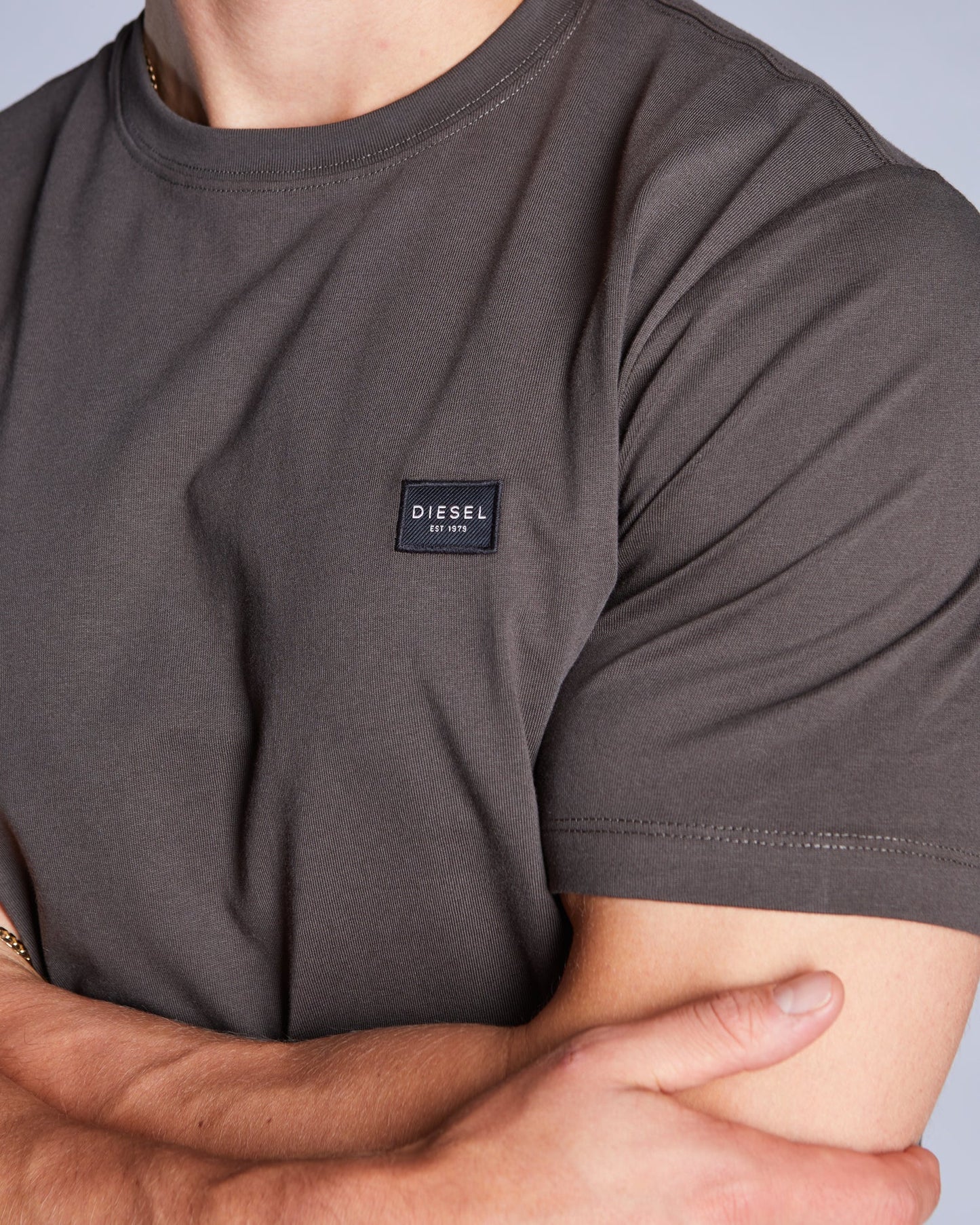 Diesel Devyn Tee - Oak Green