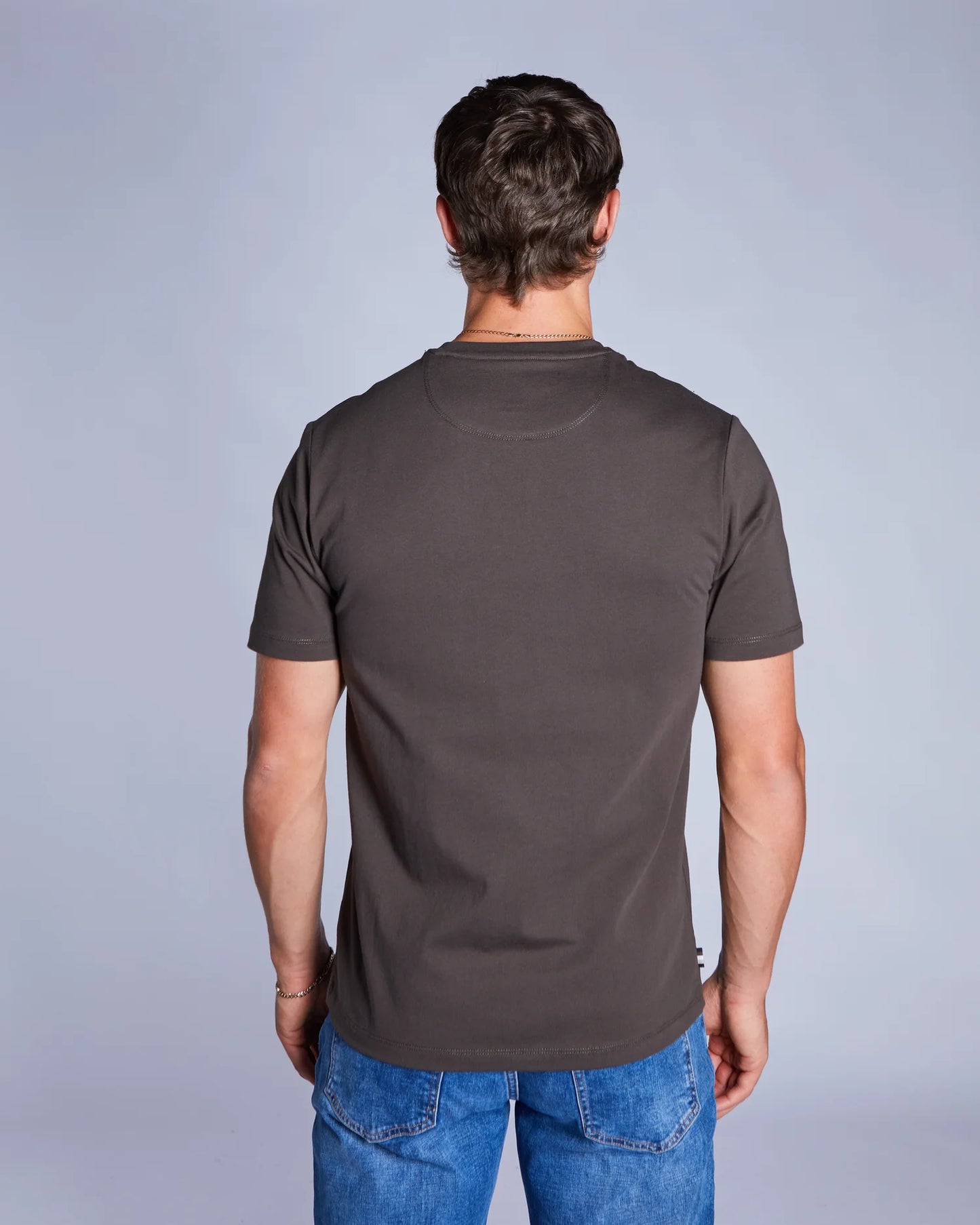 Diesel Devyn Tee - Oak Green