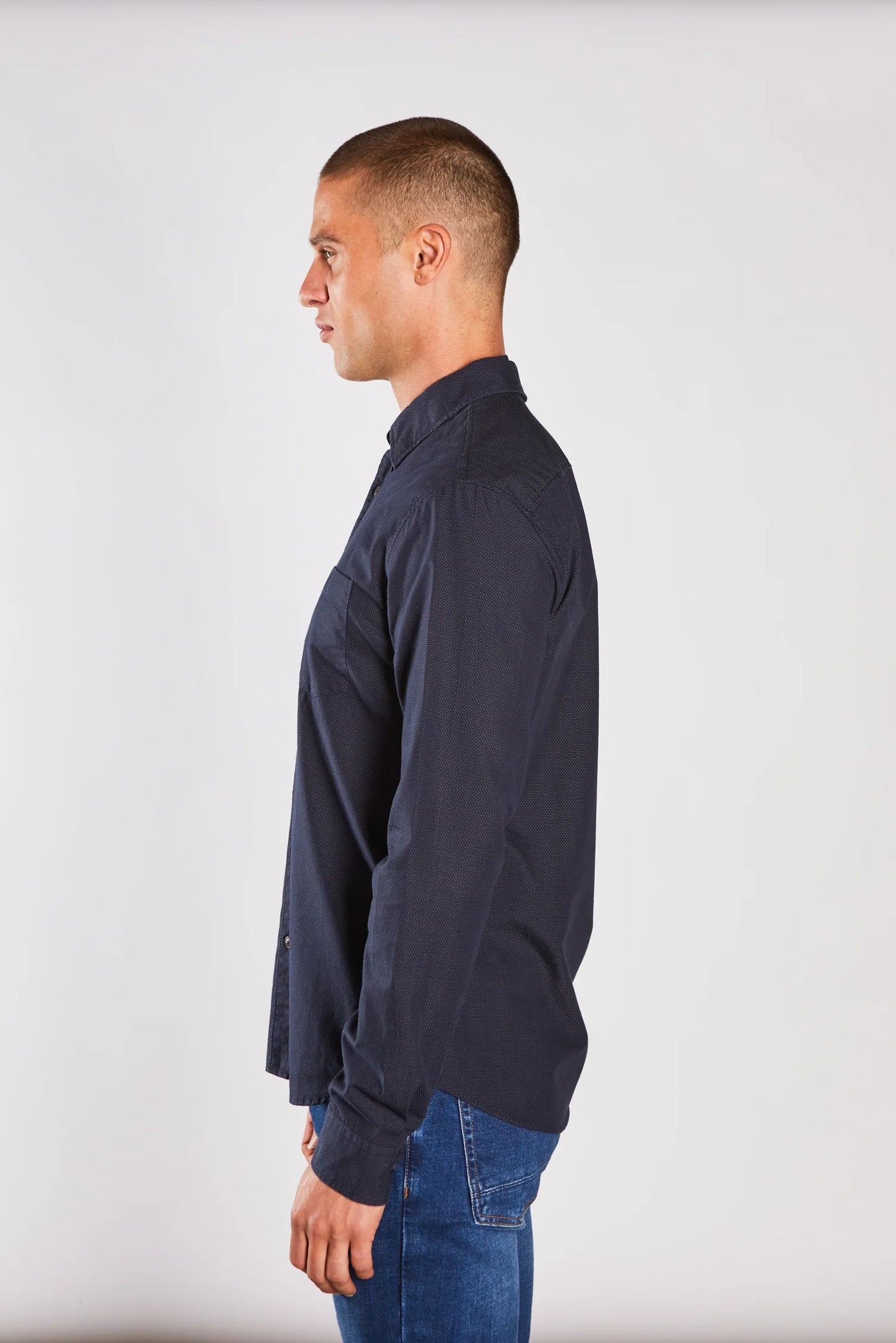 Diesel Dempsey Shirt - Salute Navy