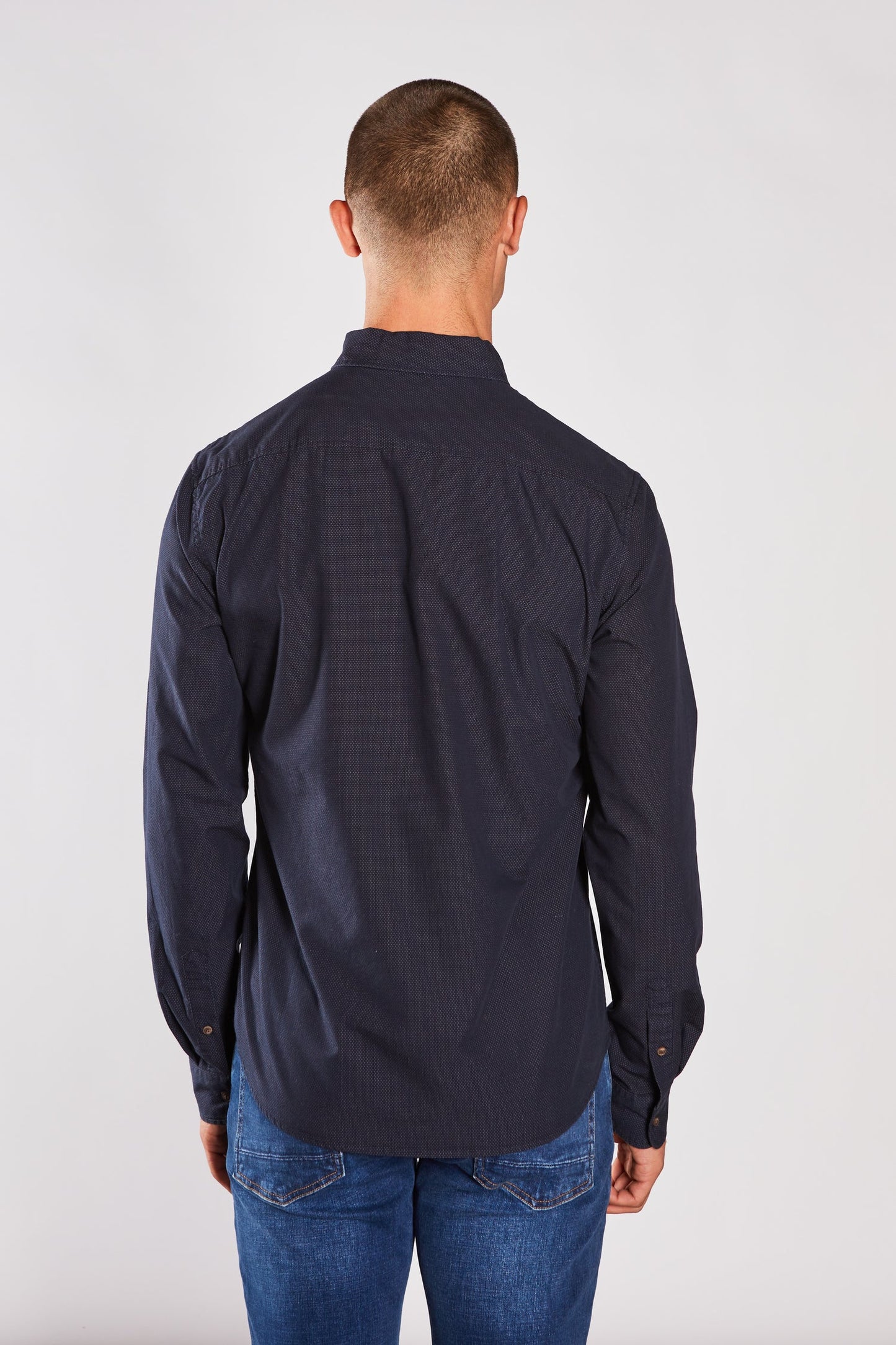 Diesel Dempsey Shirt - Salute Navy