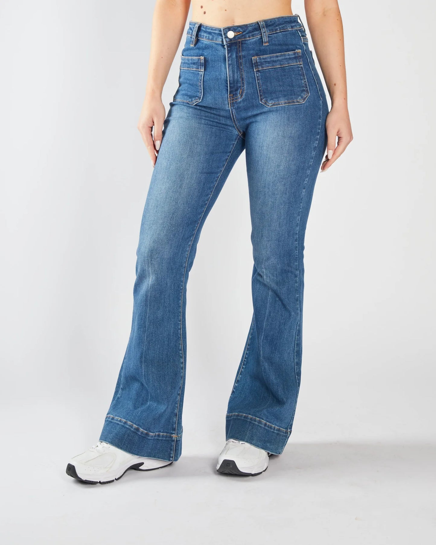 Diesel Drew Flare Jean - Denim Blue