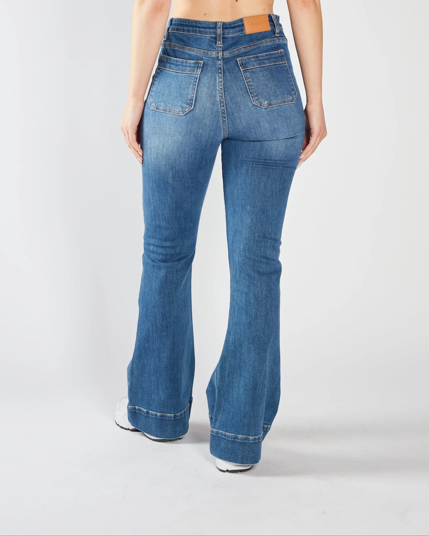 Diesel Drew Flare Jean - Denim Blue