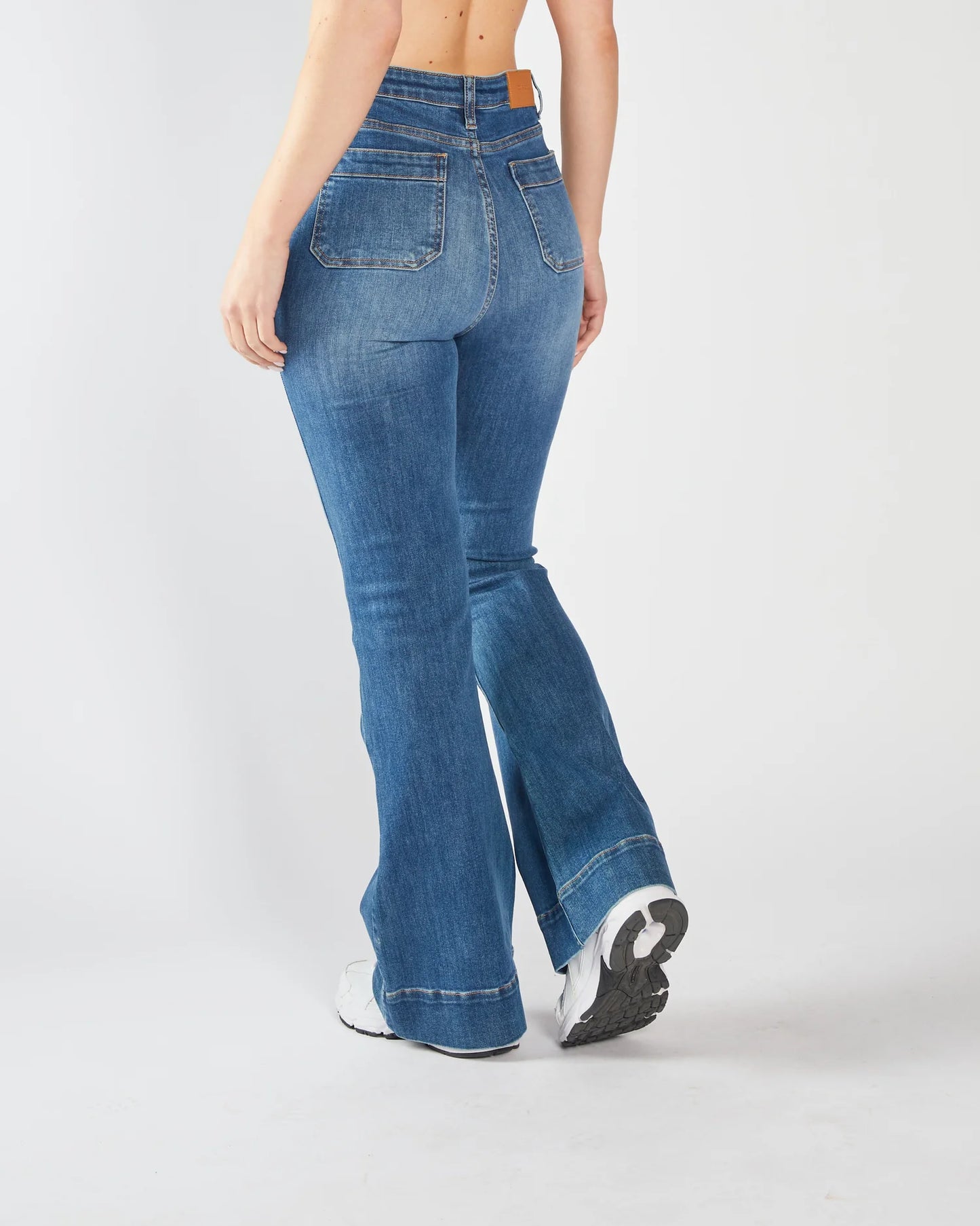 Diesel Drew Flare Jean - Denim Blue