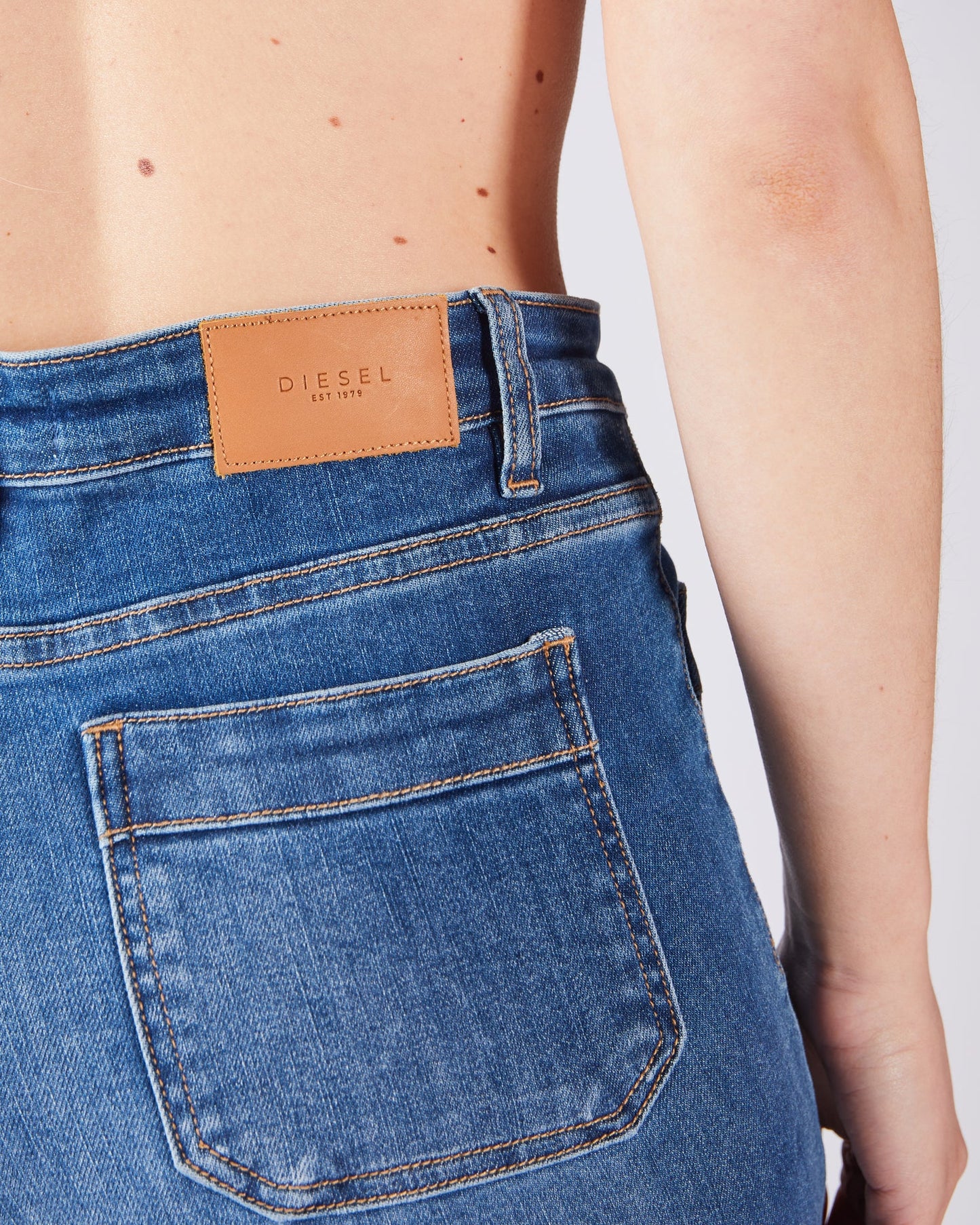 Diesel Drew Flare Jean - Denim Blue