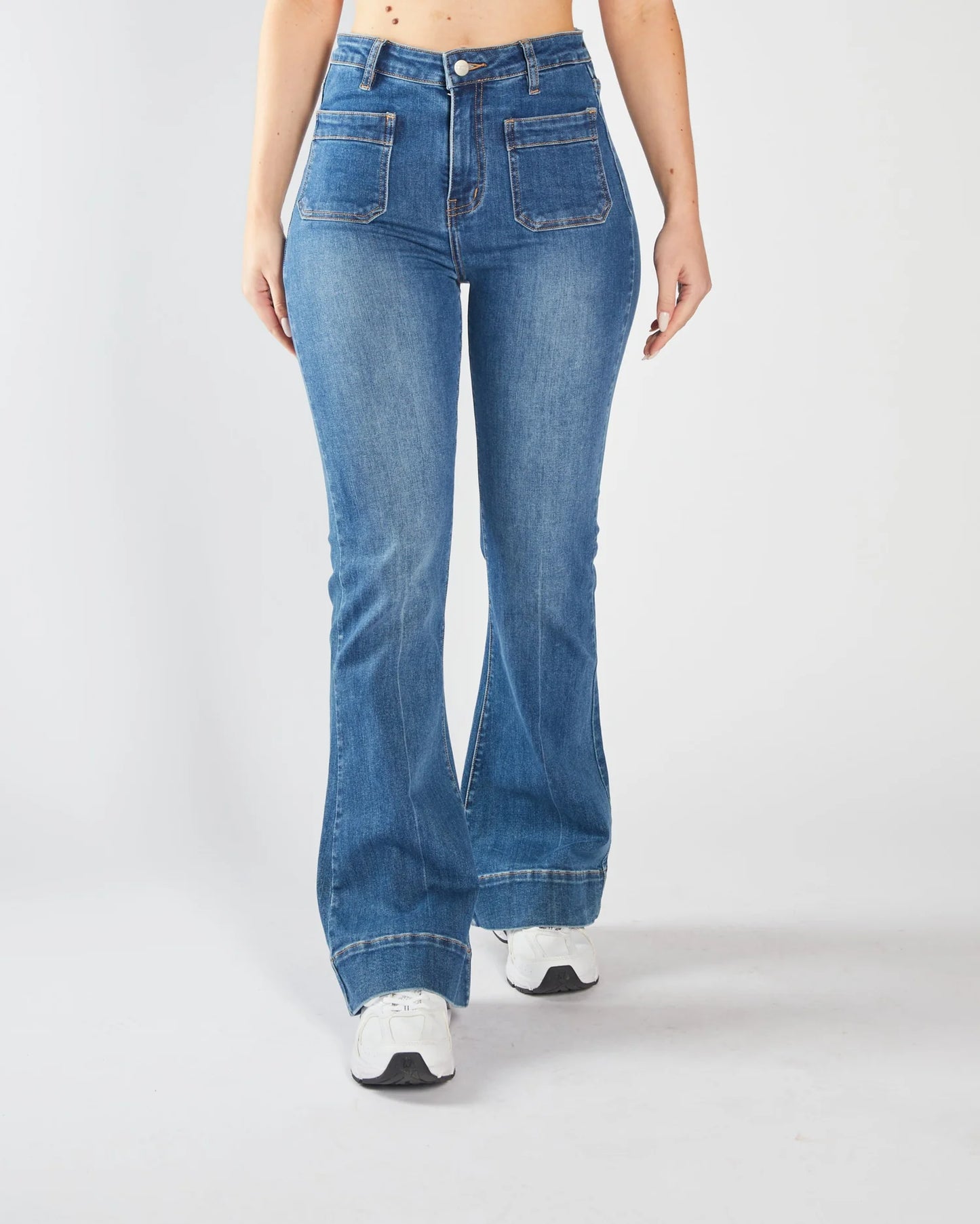 Diesel Drew Flare Jean - Denim Blue