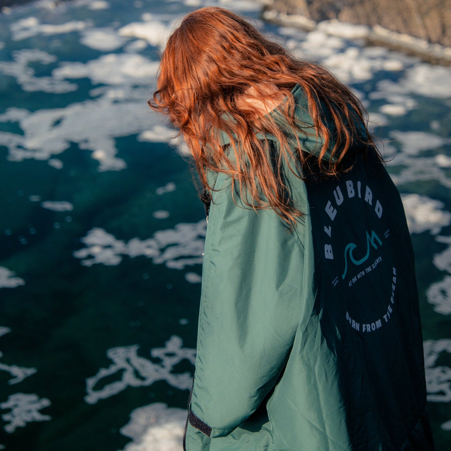 Bleubird Nordic Changing Robe - Green