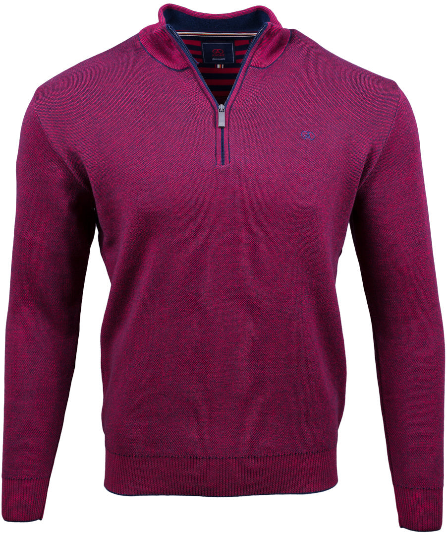Andre Clifden 1/4 Zip Jumper