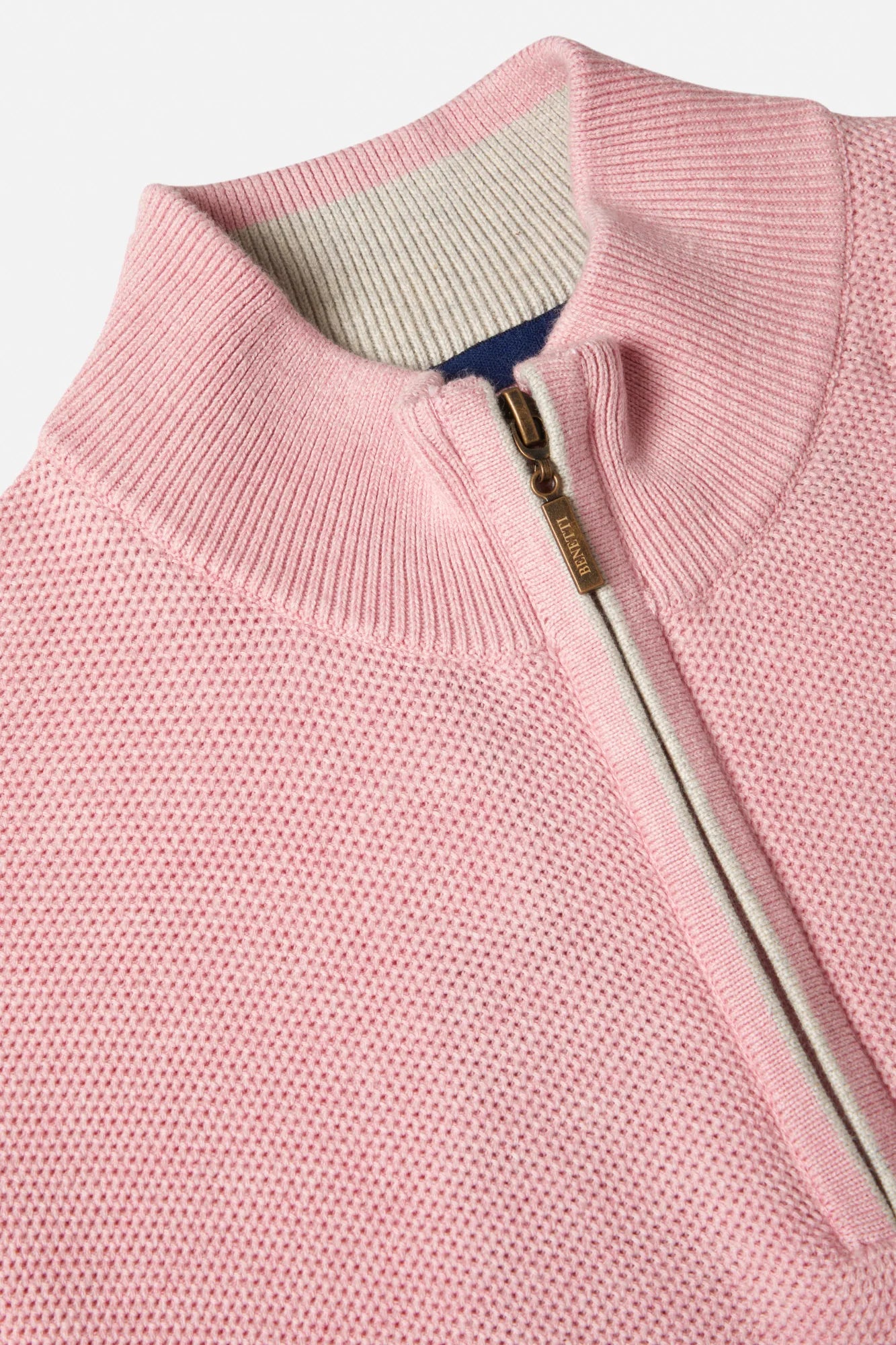 Benetti Dawson 1/4 Zip - Blush