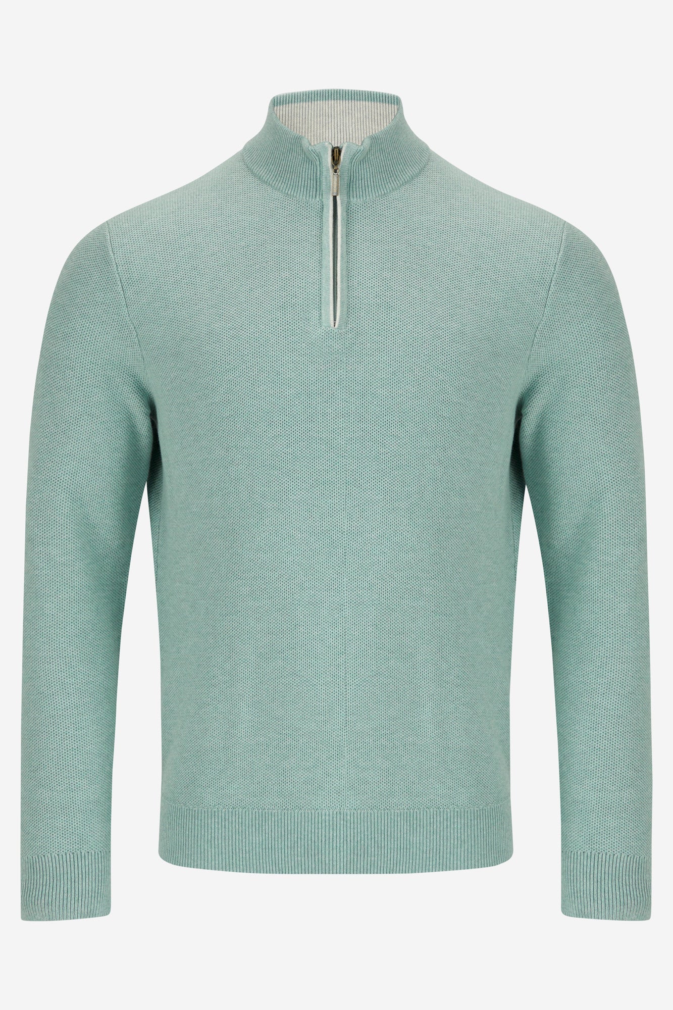 Benetti Dawson 1/4 Zip Jumper - Sage