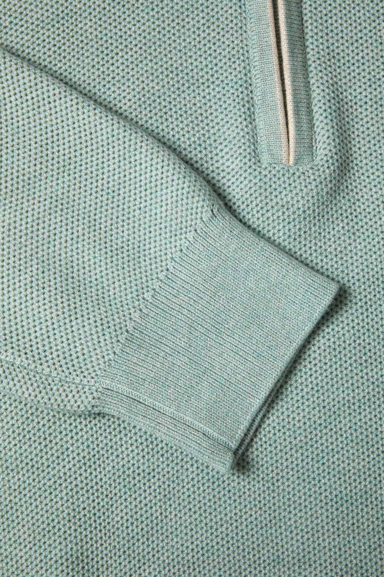 Benetti Dawson 1/4 Zip Jumper - Sage