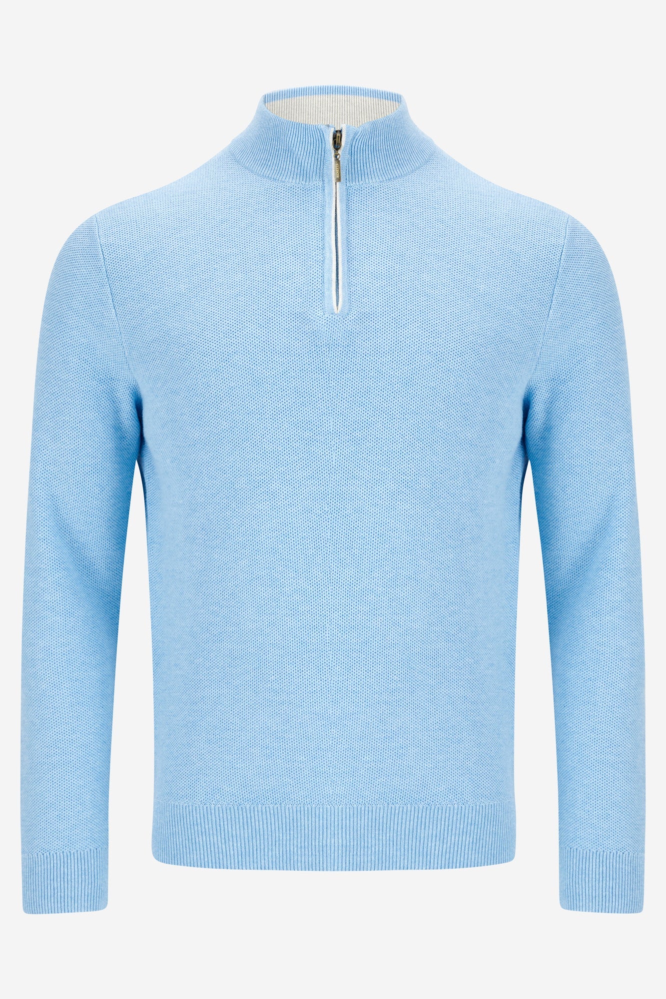 Benetti Dawson 1/4 Zip Jumper - Sky