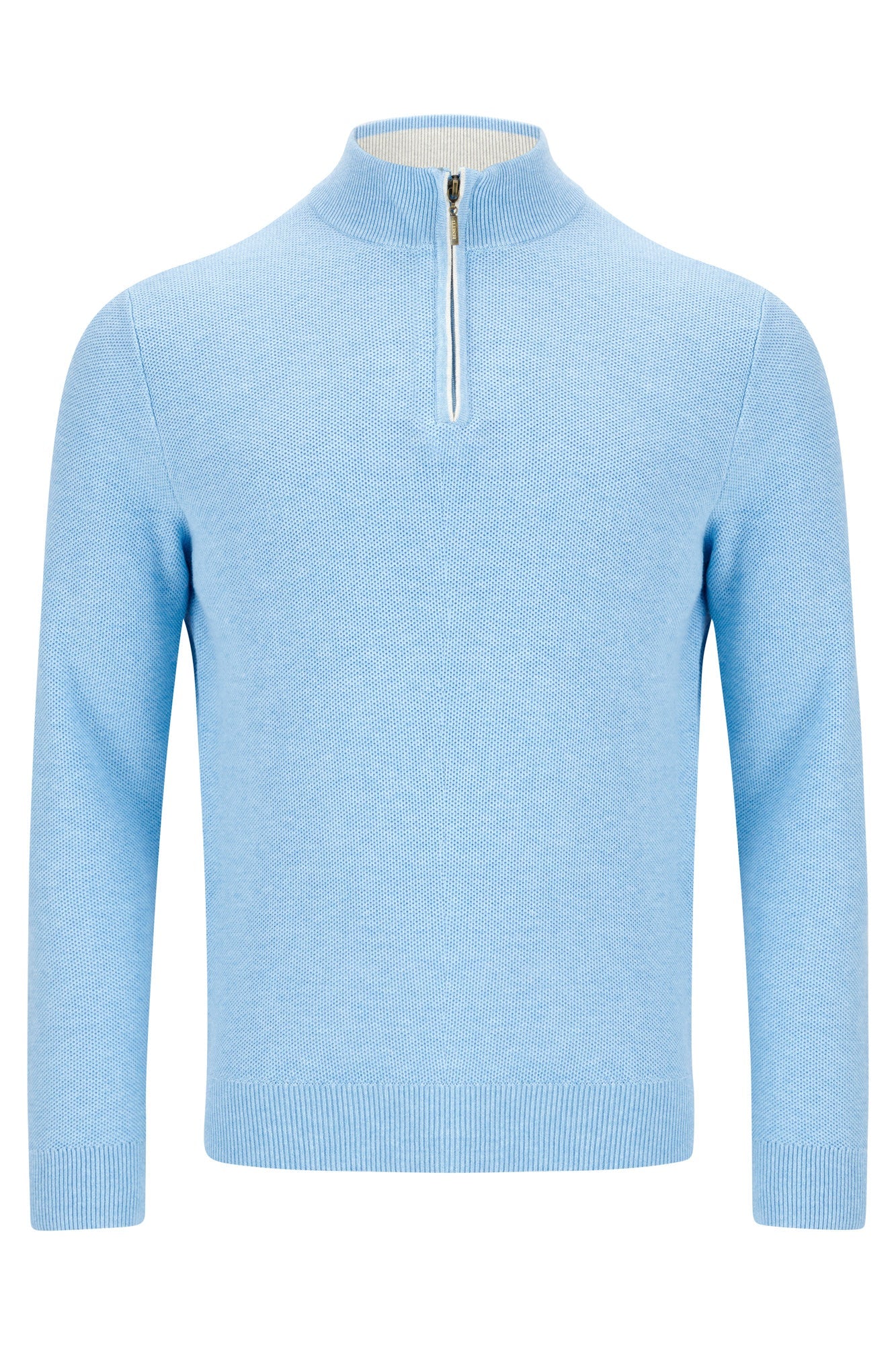 Benetti Dawson 1/4 Zip Jumper - Sky