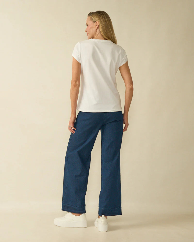 Deck Silver Pocket T- Shirt