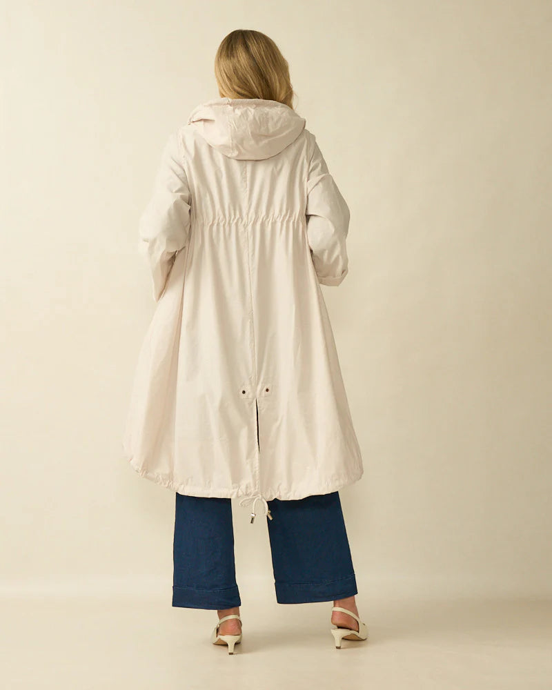 Deck Lightweight Coat - Cream