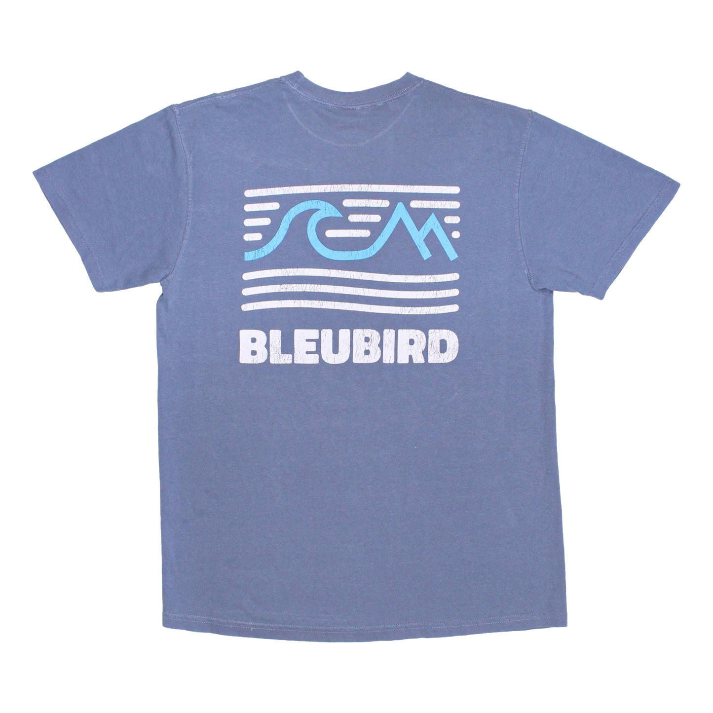 Bleubird Tides T-Shirt - Sky