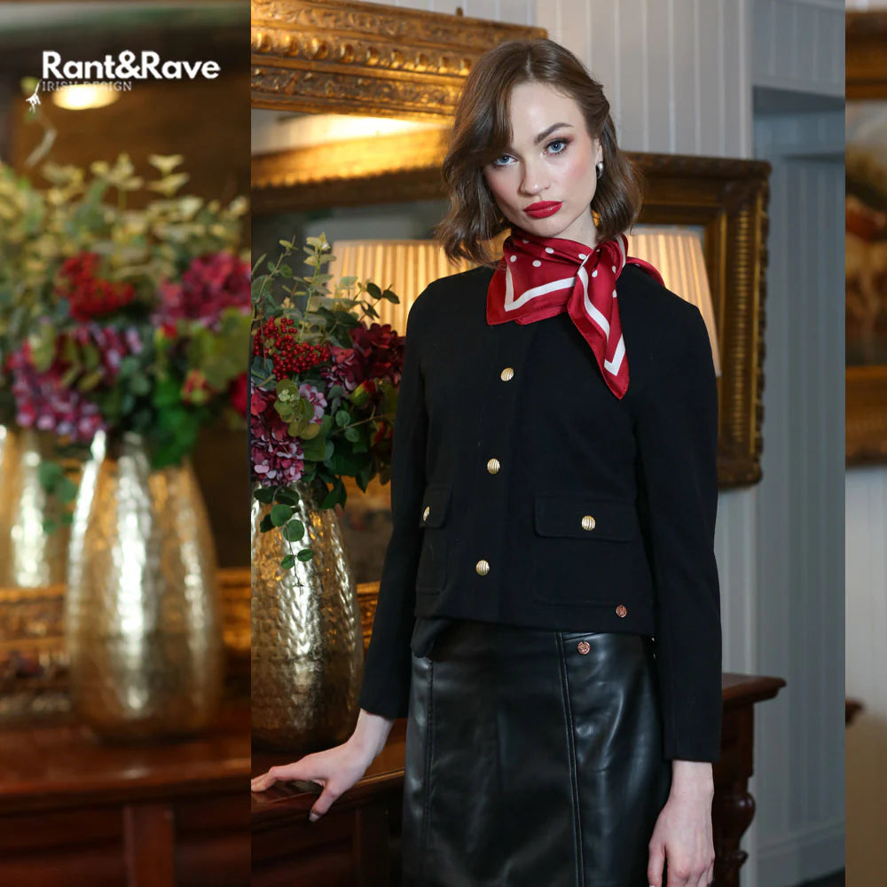 Rant & Rave Eada Jacket - Black