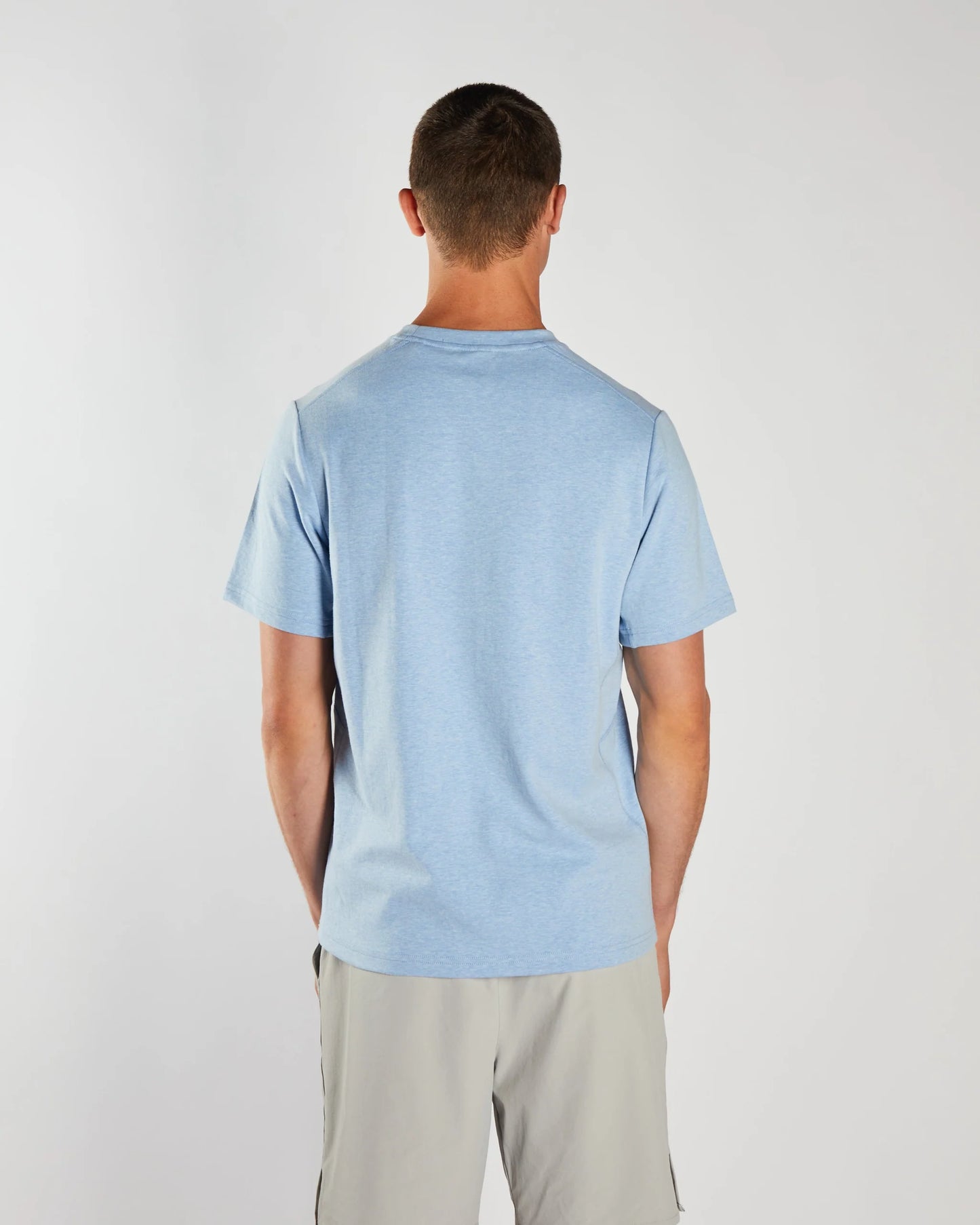 Diesel East Tee- Breezy Blue