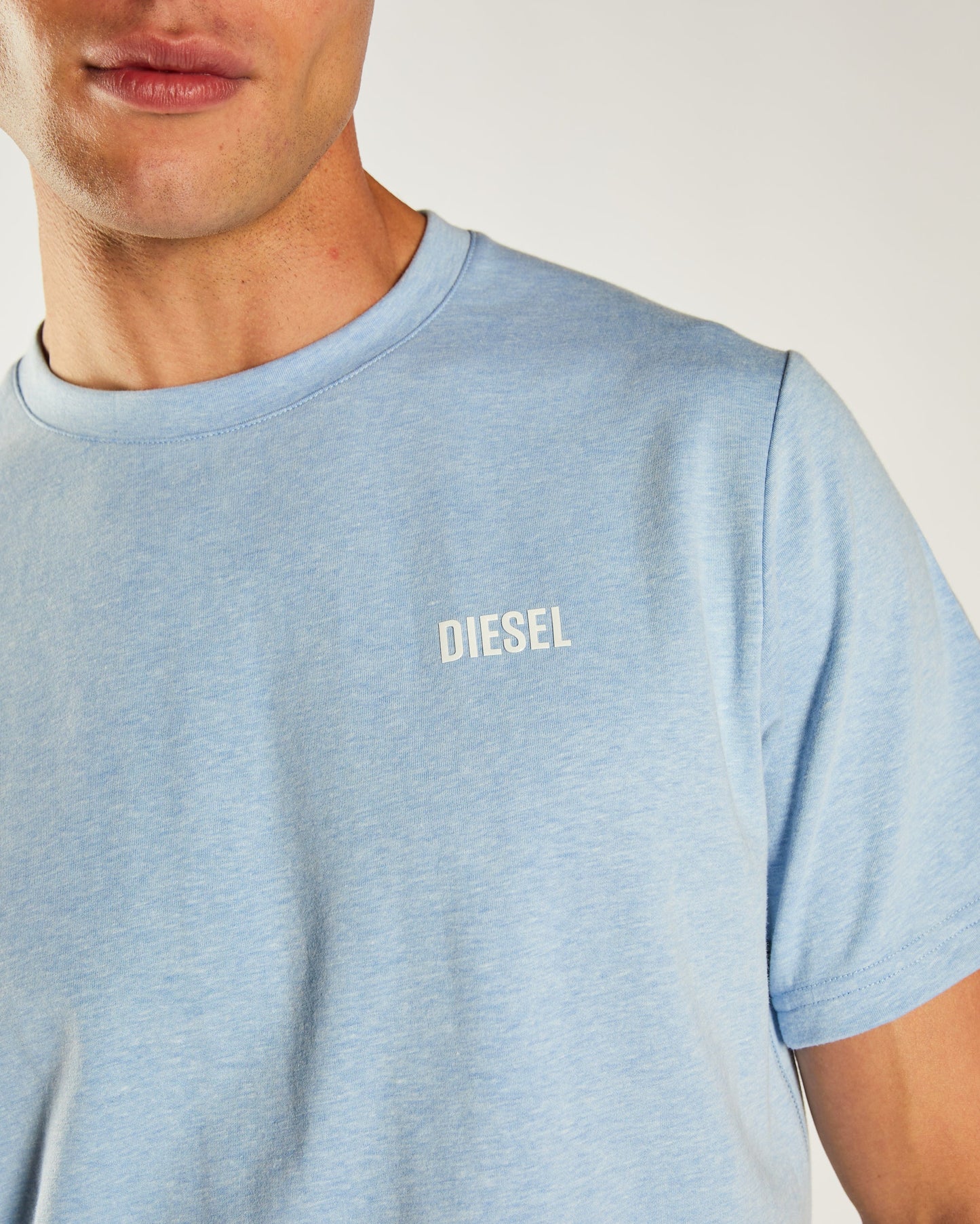 Diesel East Tee- Breezy Blue