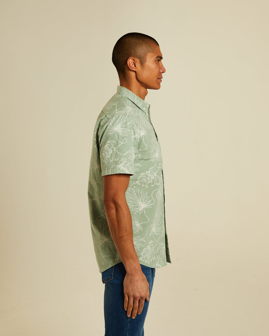 Diesel Eastwood SS Shirt Print - Green