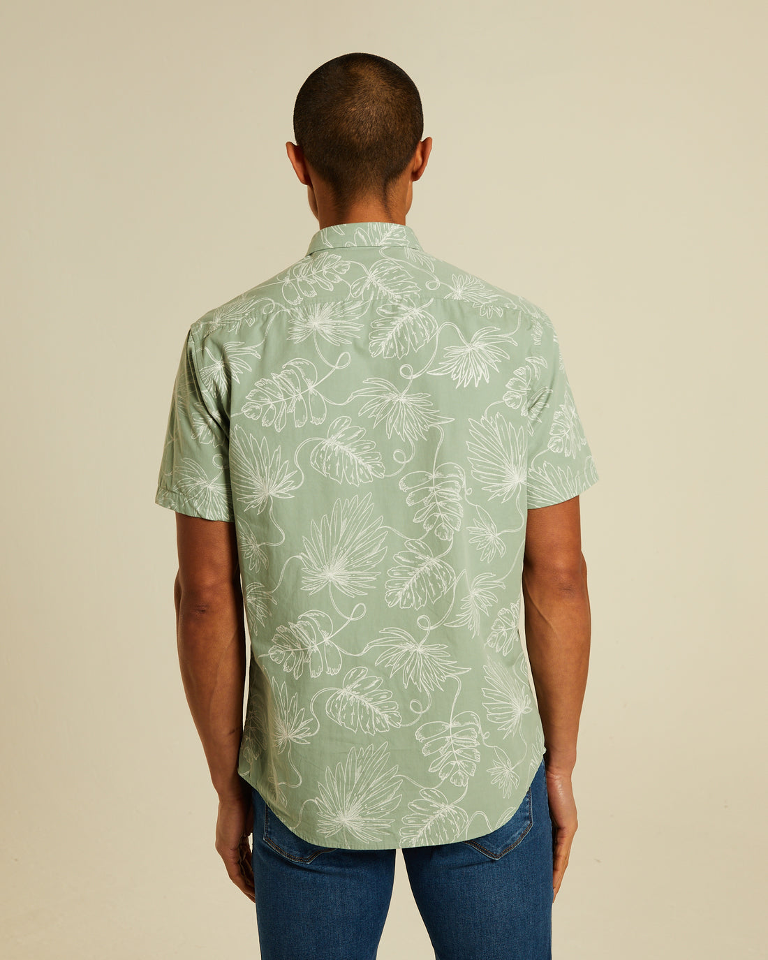 Diesel Eastwood SS Shirt Print - Green