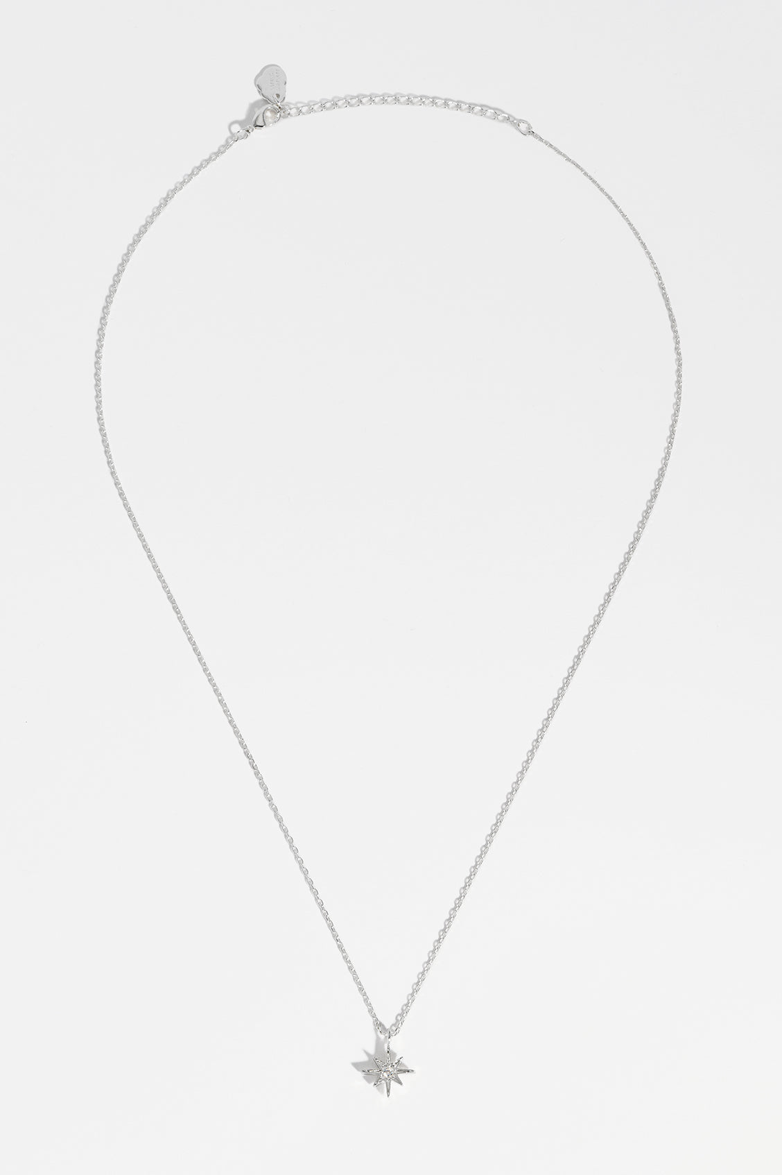 Estella Bartlett Make. Wish Necklace - Silver