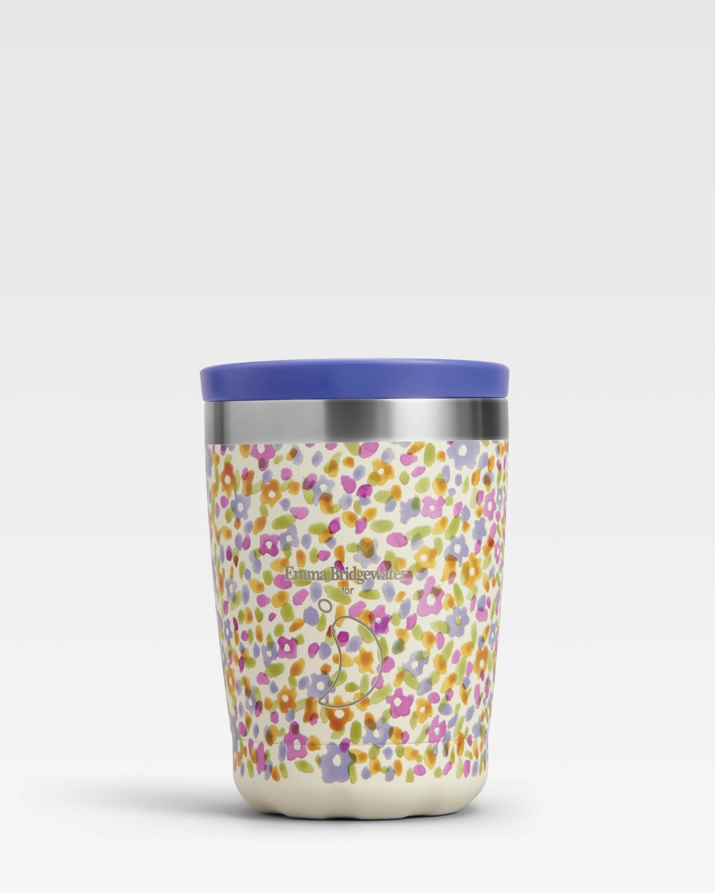 Chilly's 340ml Coffee X Emma Bridgewater Collection - Wildflower Meadows