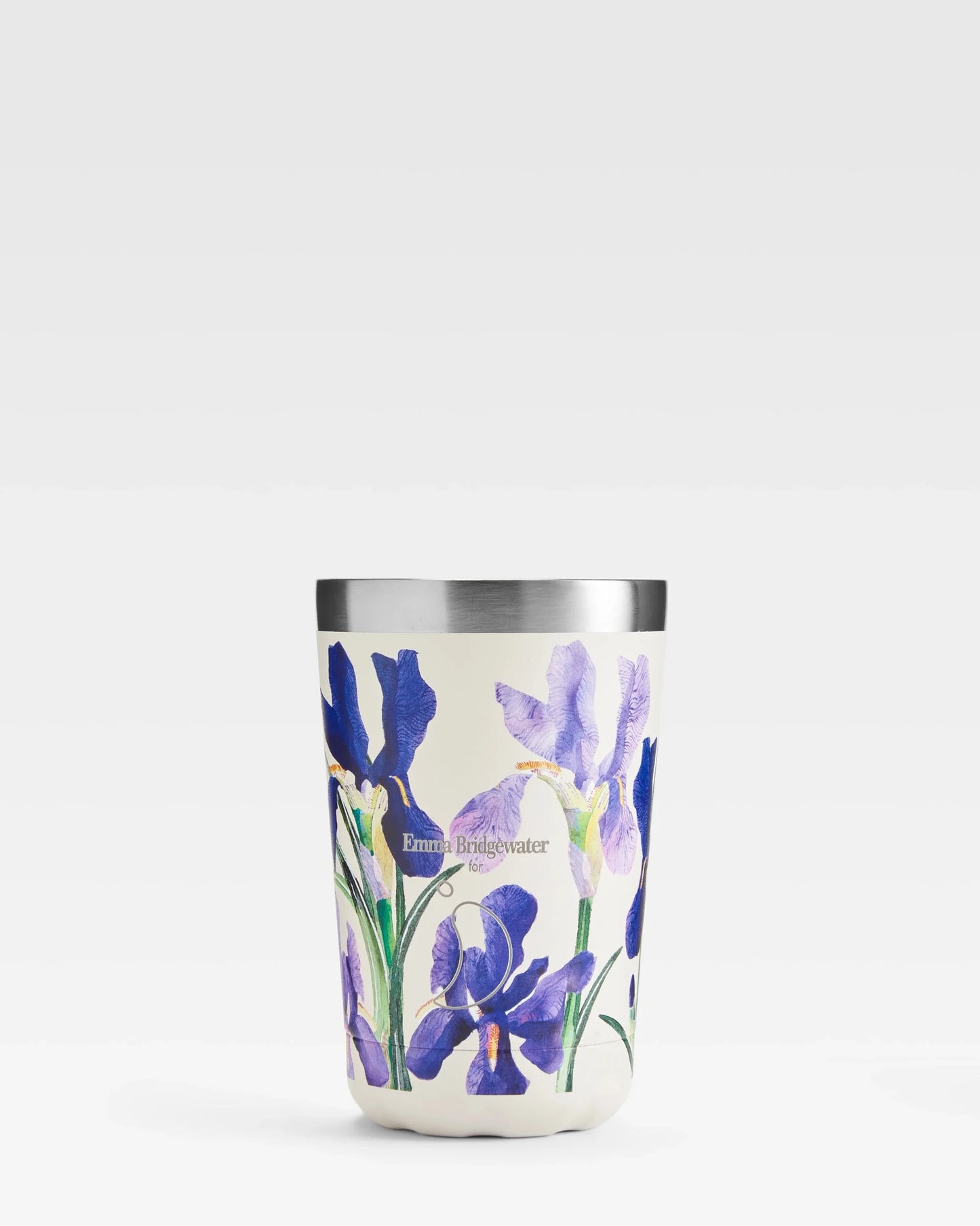 Chilly's 340ml Coffee X Emma Bridgewater Collection - Blue Iris