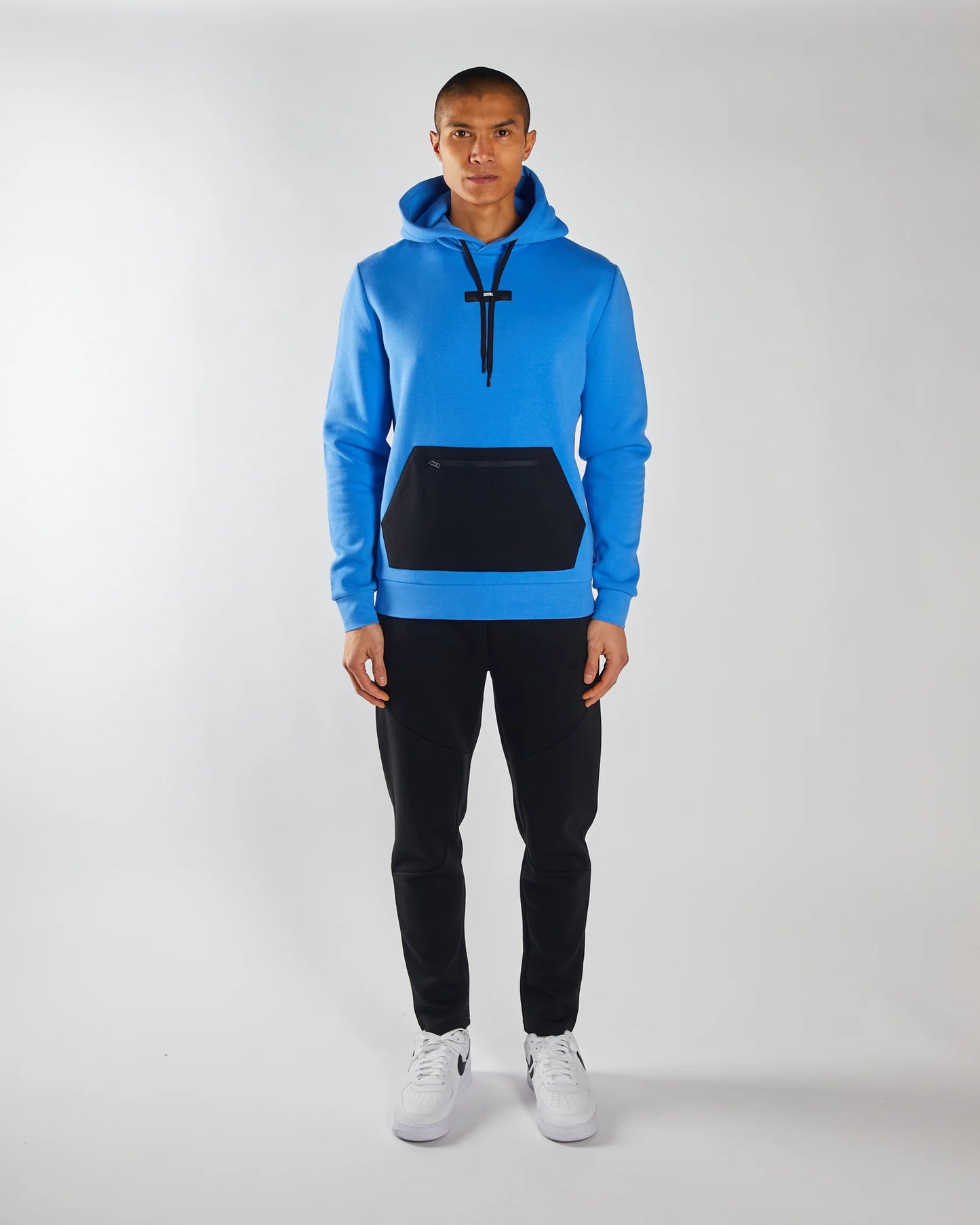 Diesel Elijah Hoodie- Breezy Blue