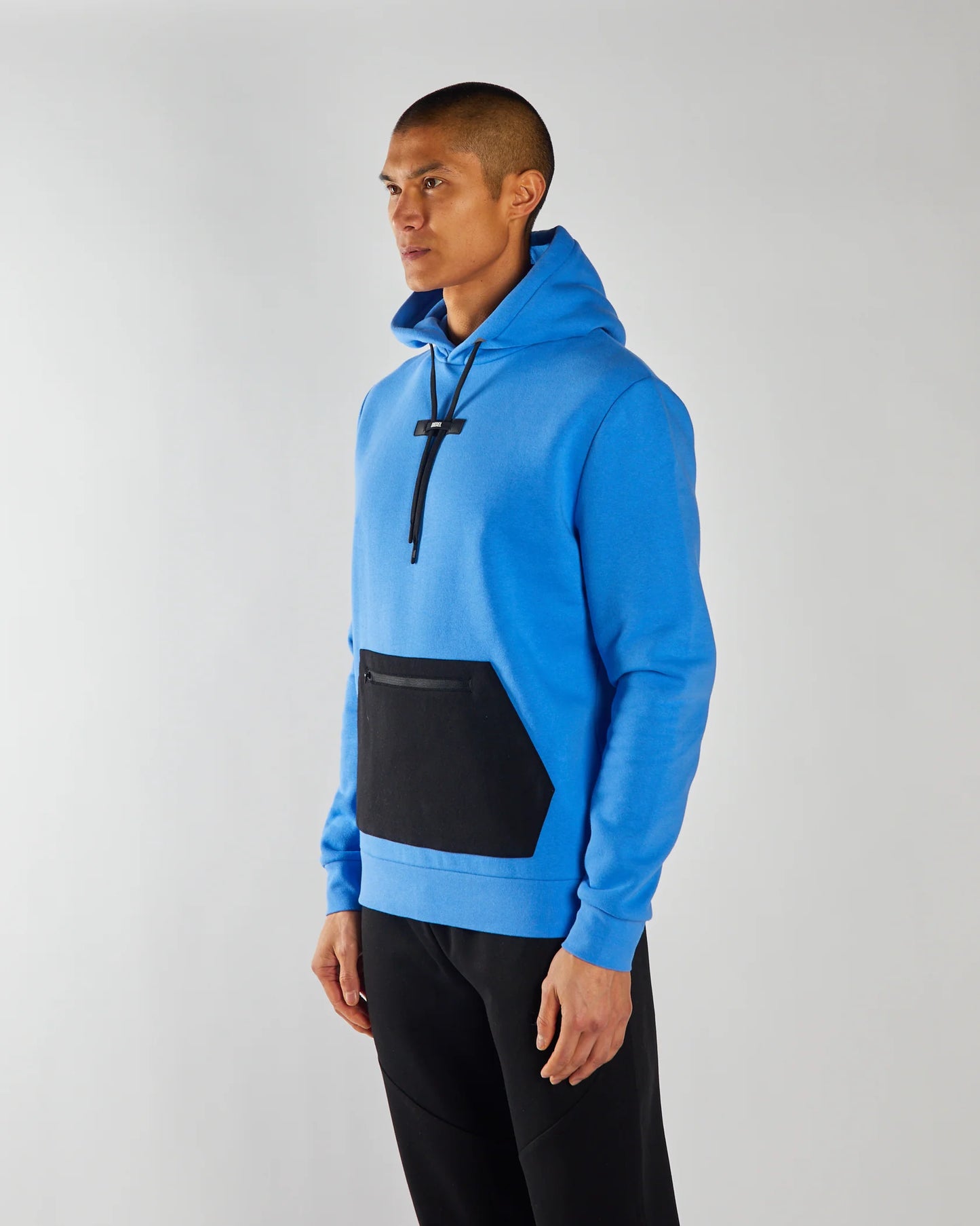 Diesel Elijah Hoodie- Breezy Blue