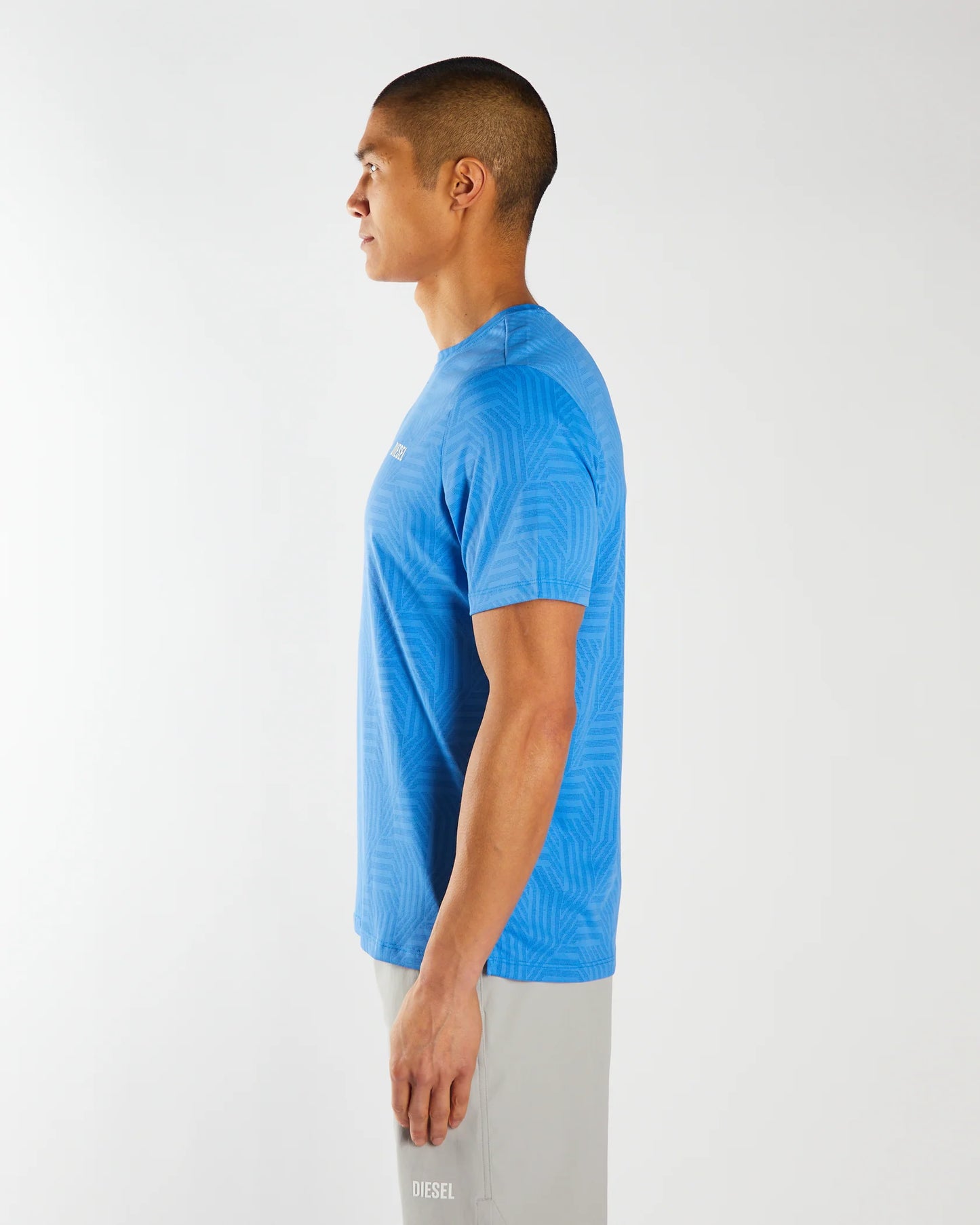 Diesel Emery Tee - Breezy Blue