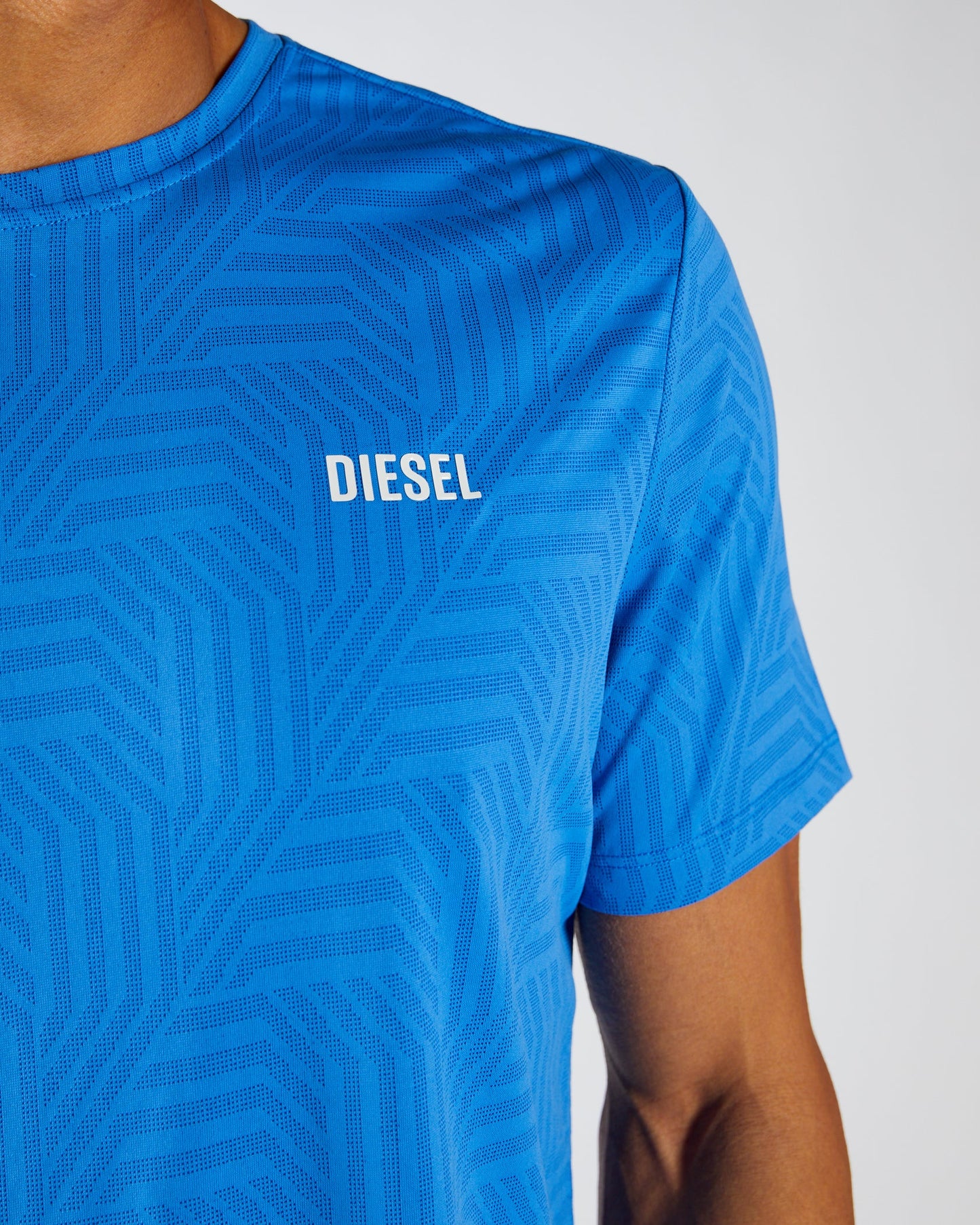Diesel Emery Tee - Breezy Blue