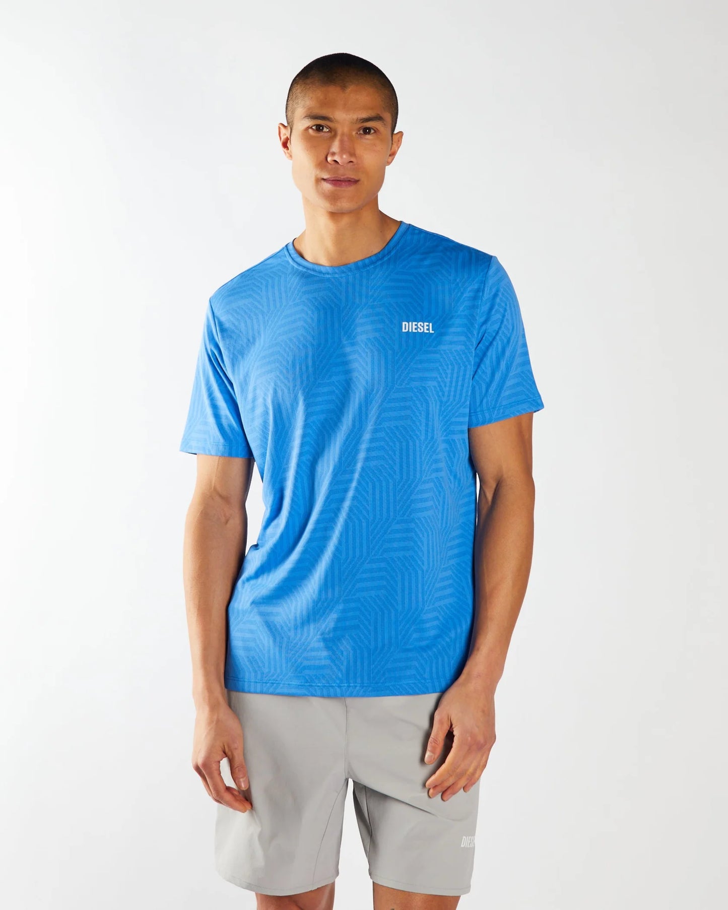 Diesel Emery Tee - Breezy Blue