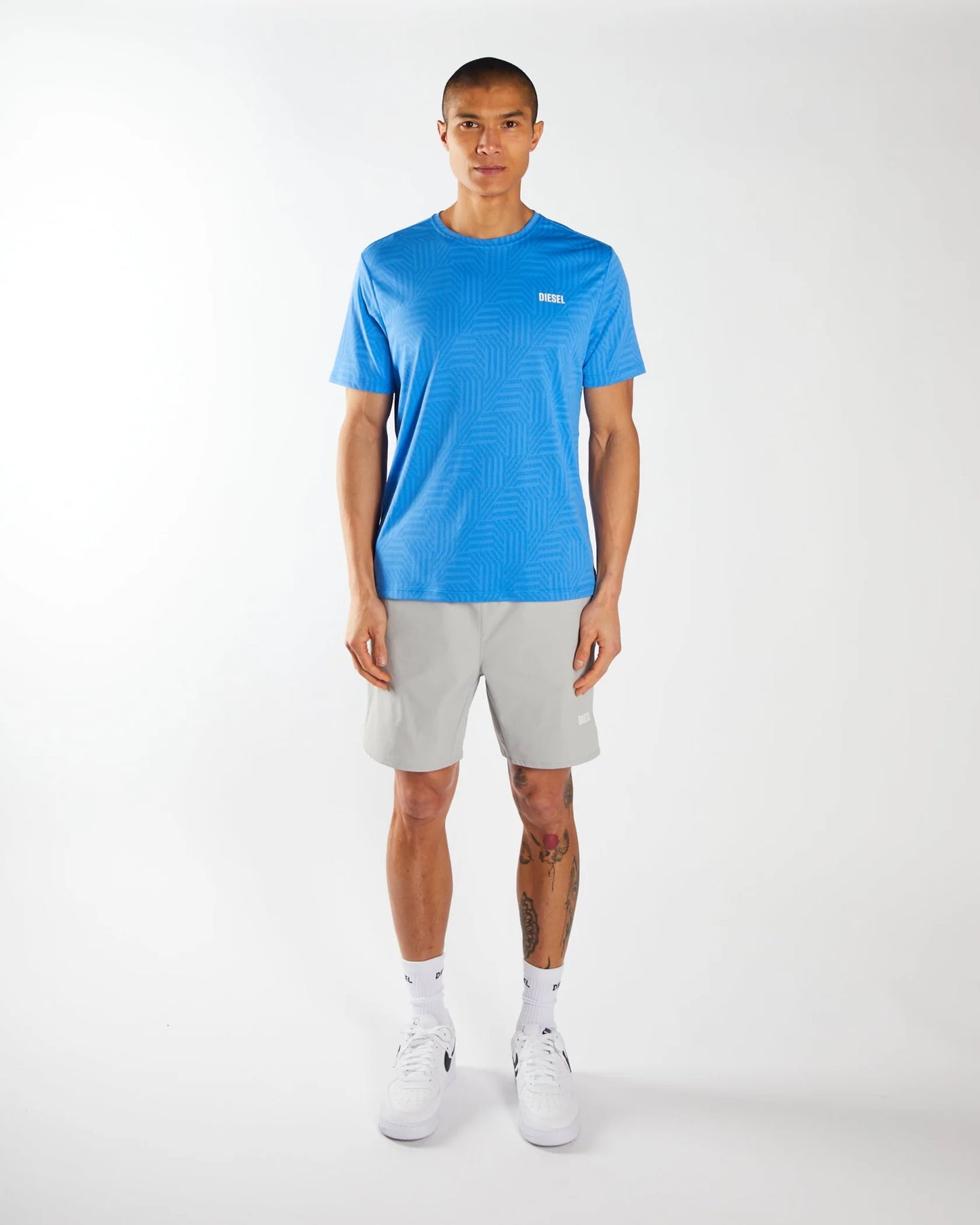 Diesel Emery Tee - Breezy Blue