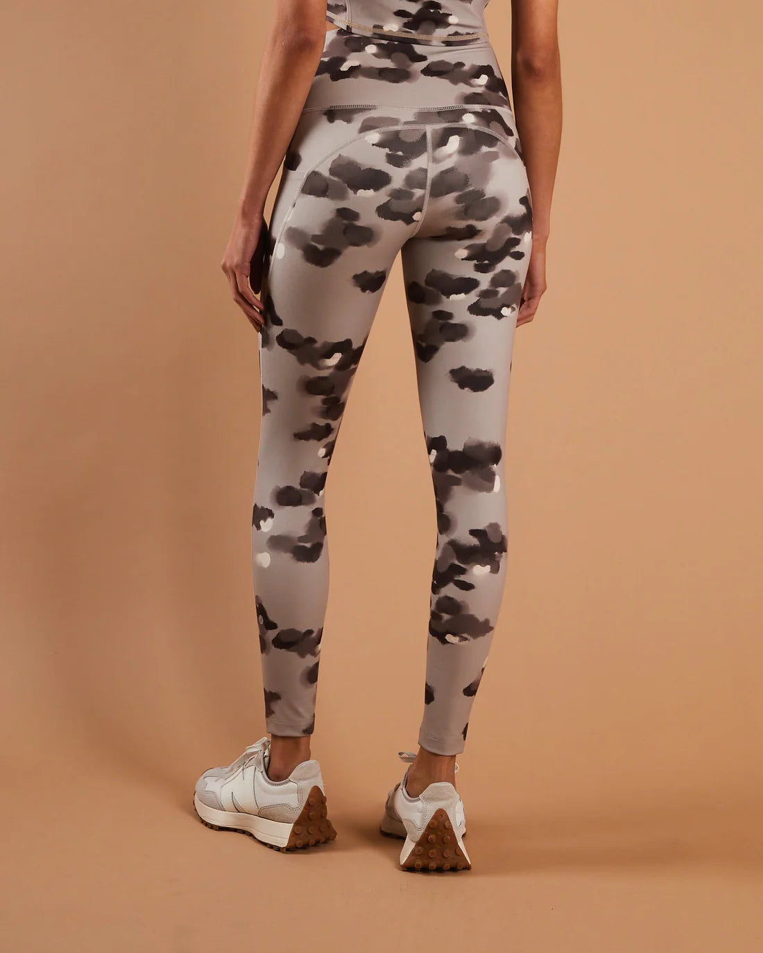 Diesel Esme Icon Pant - Leopard
