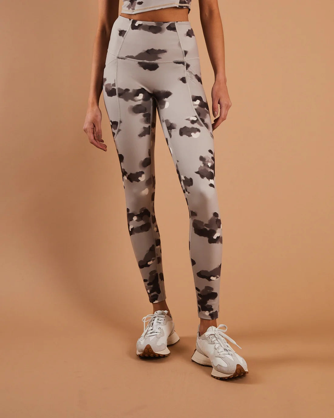 Diesel Esme Icon Pant - Leopard