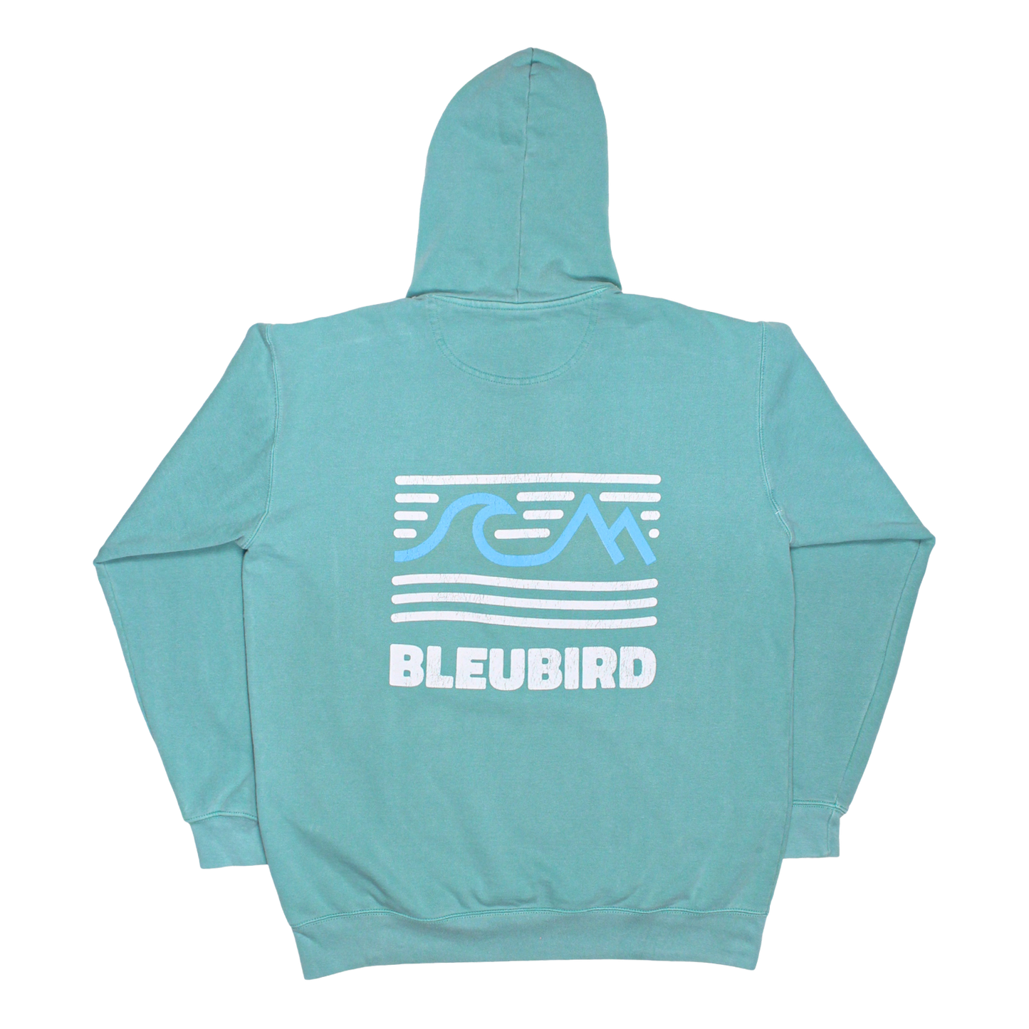 Bleubird Tides Hoodie- Emerald