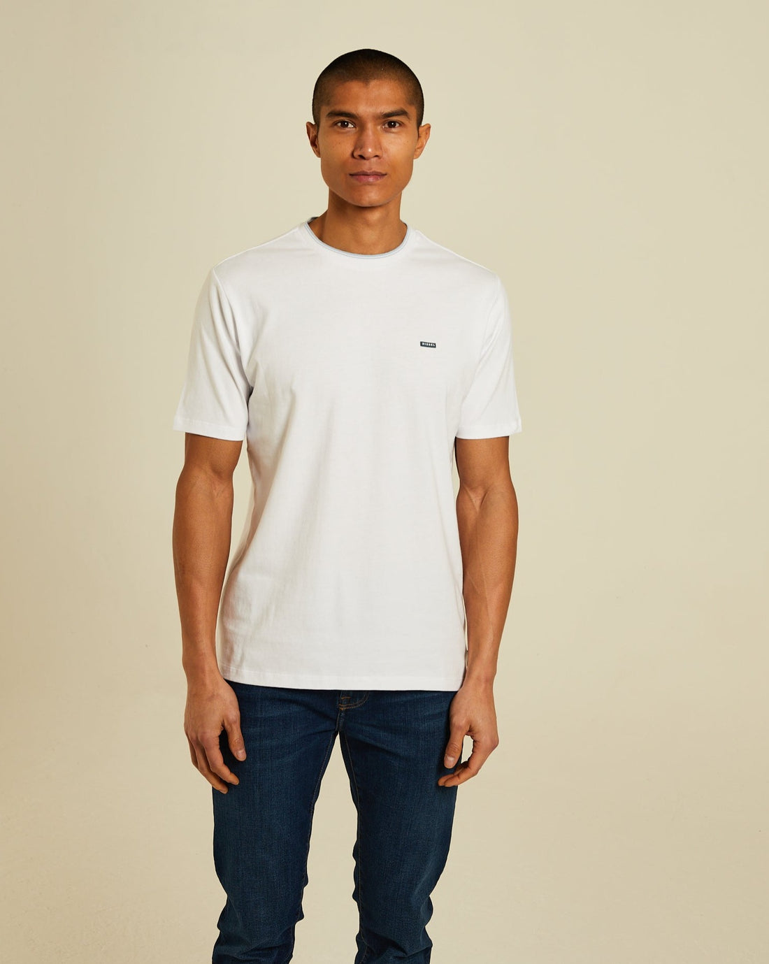 Diesel Faisel Tee - Optic White