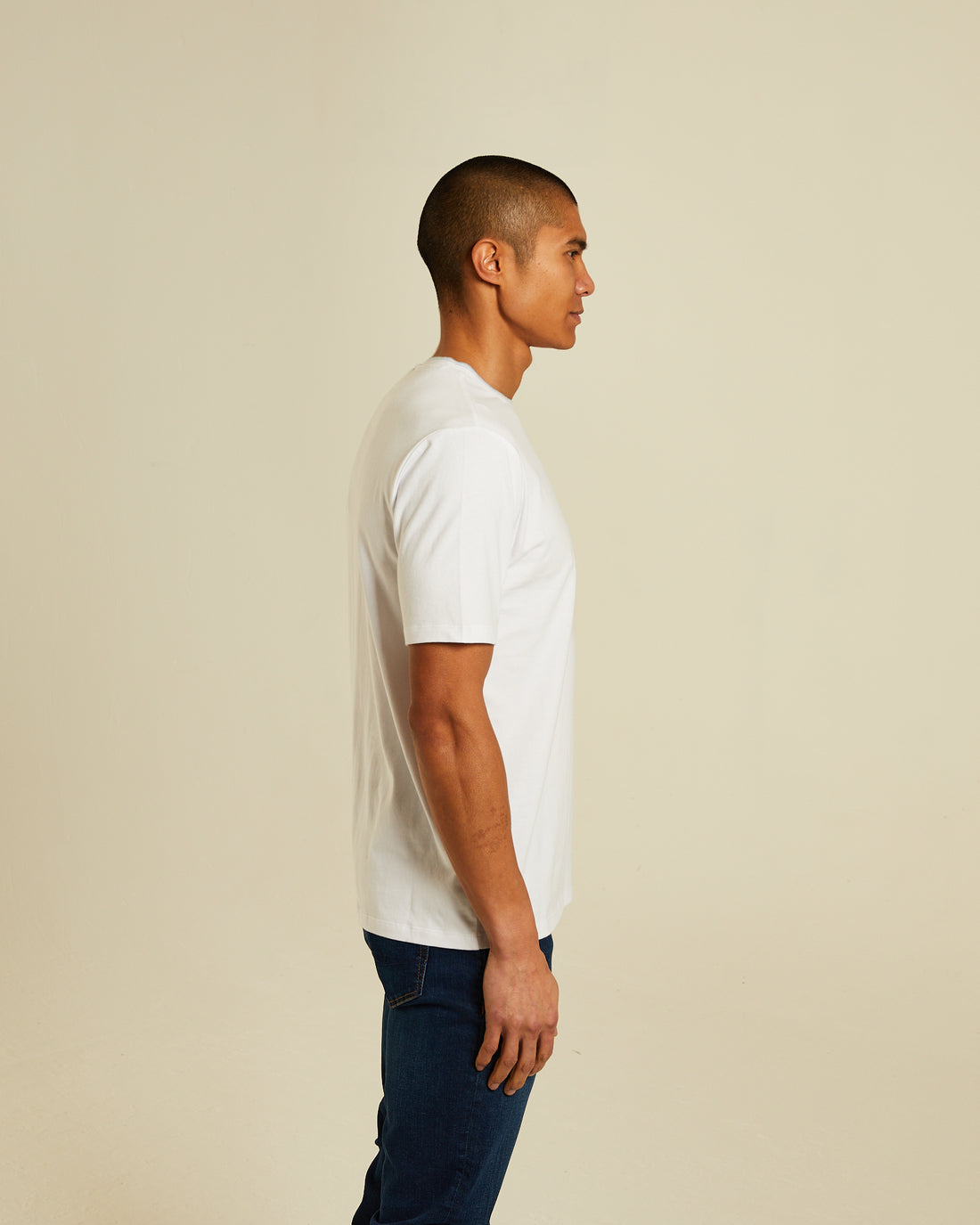 Diesel Faisel Tee - Optic White