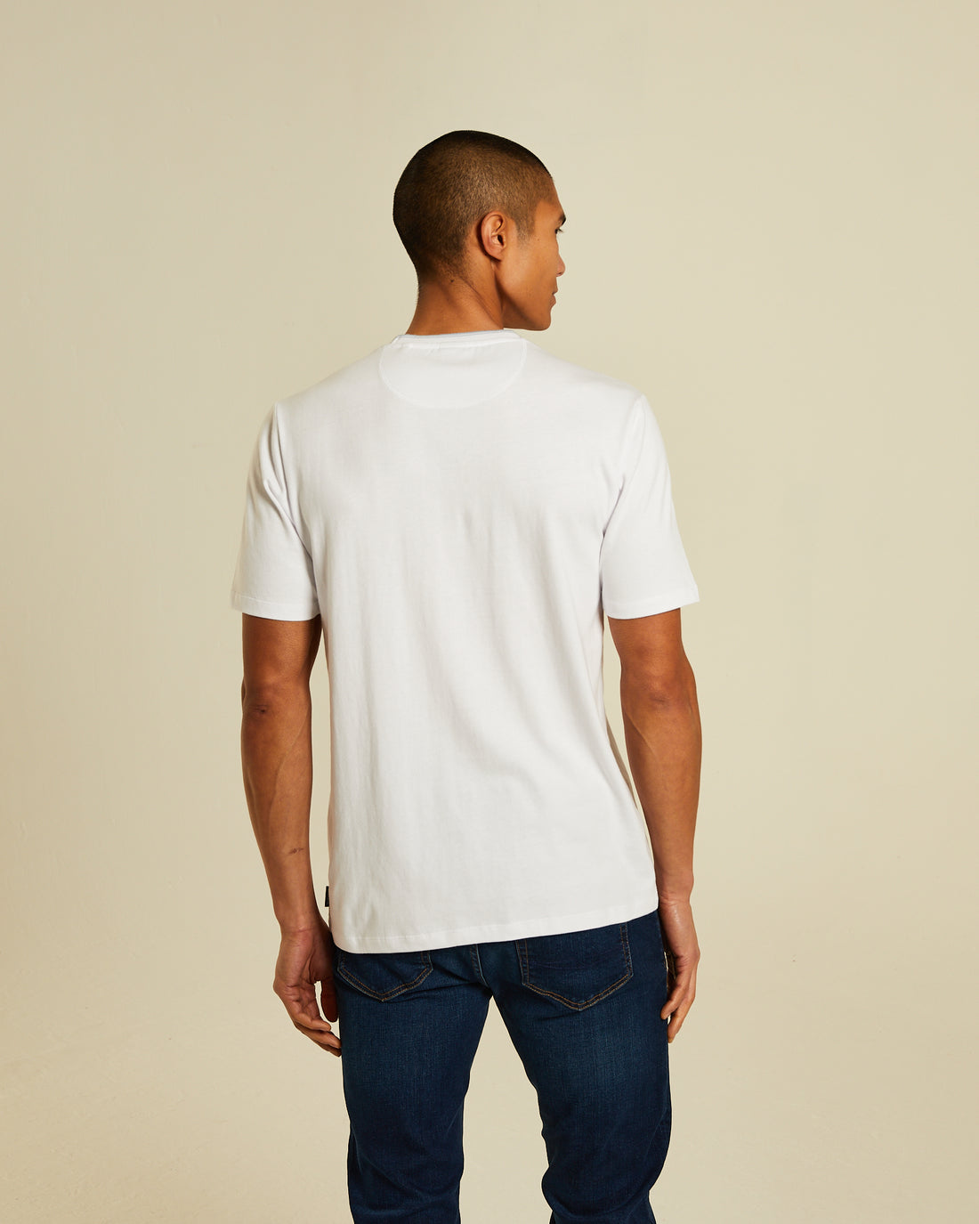 Diesel Faisel Tee - Optic White