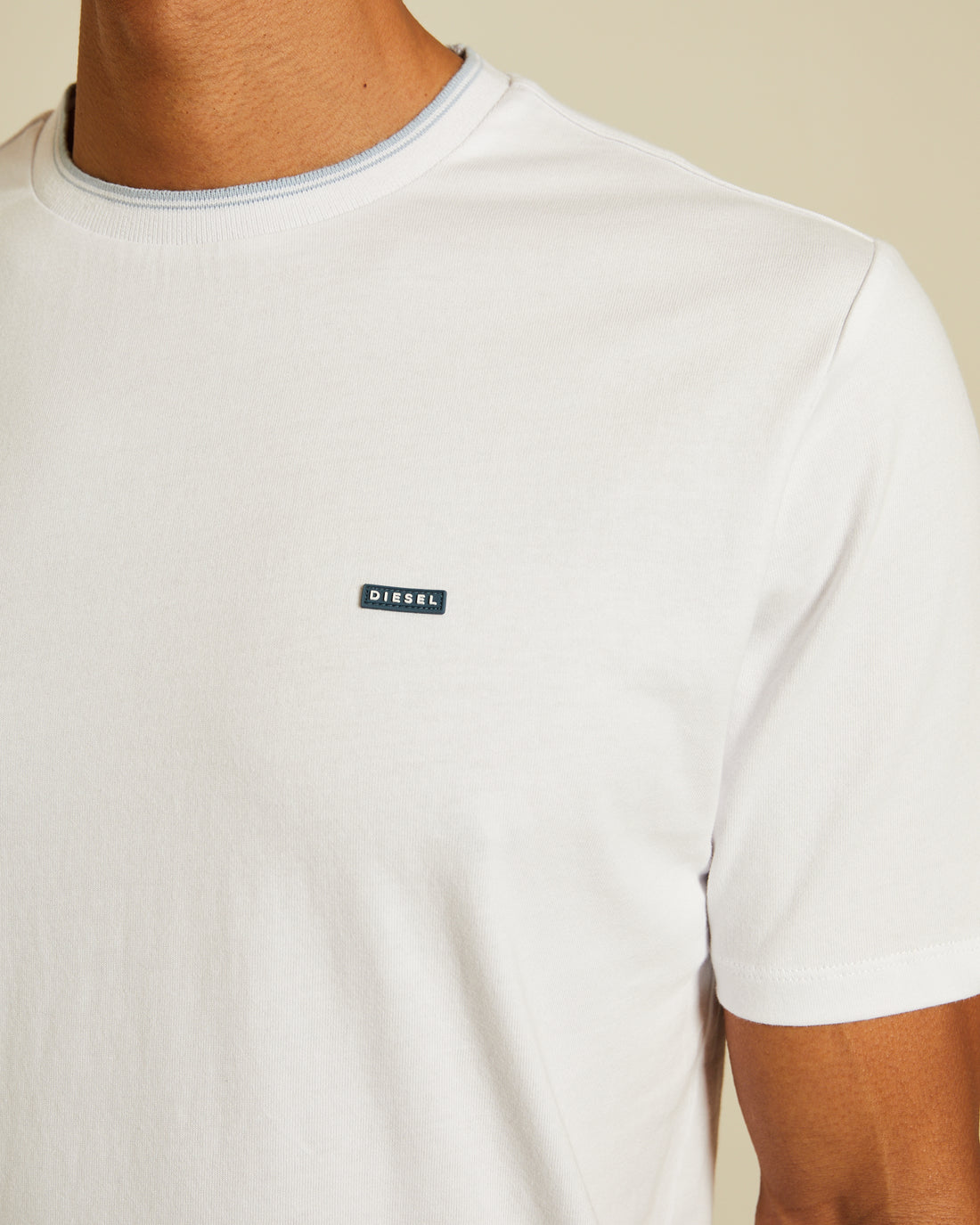 Diesel Faisel Tee - Optic White