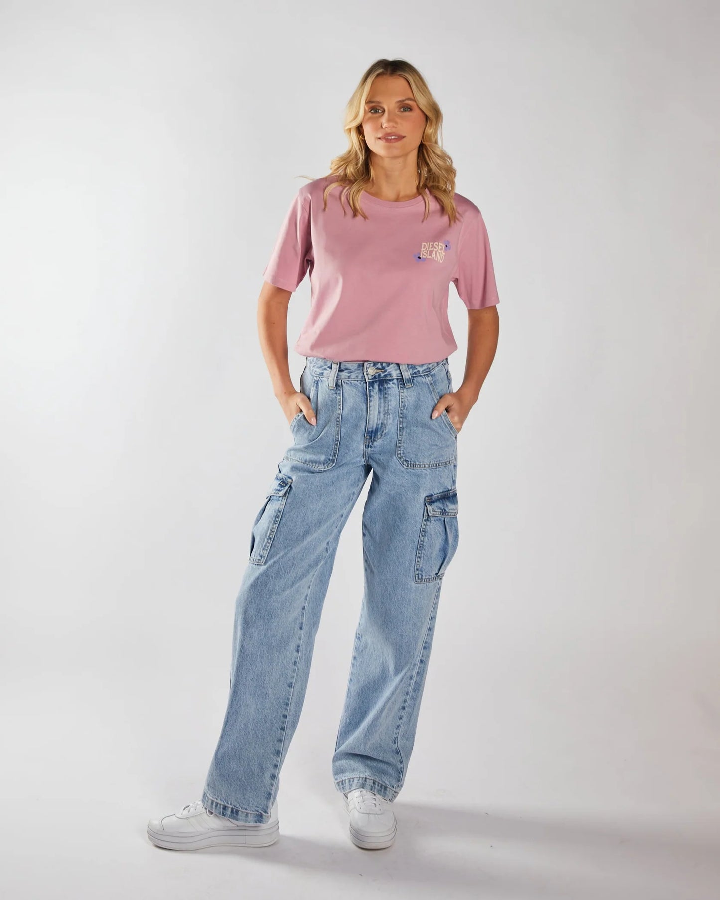 Diesel Fayne Tee - Lilas