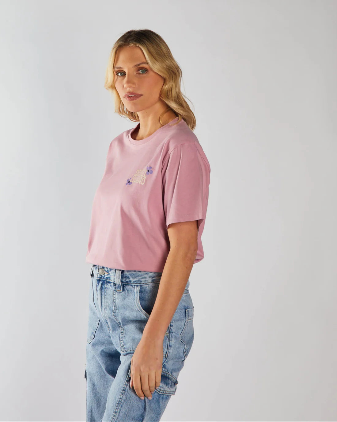 Diesel Fayne Tee - Lilas