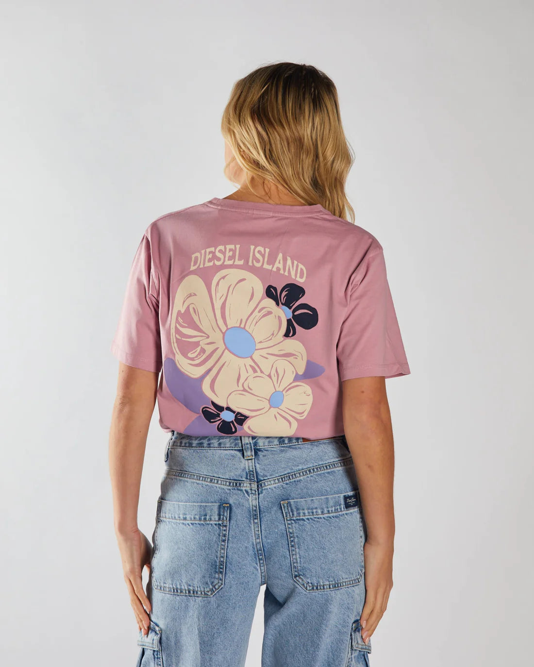 Diesel Fayne Tee - Lilas