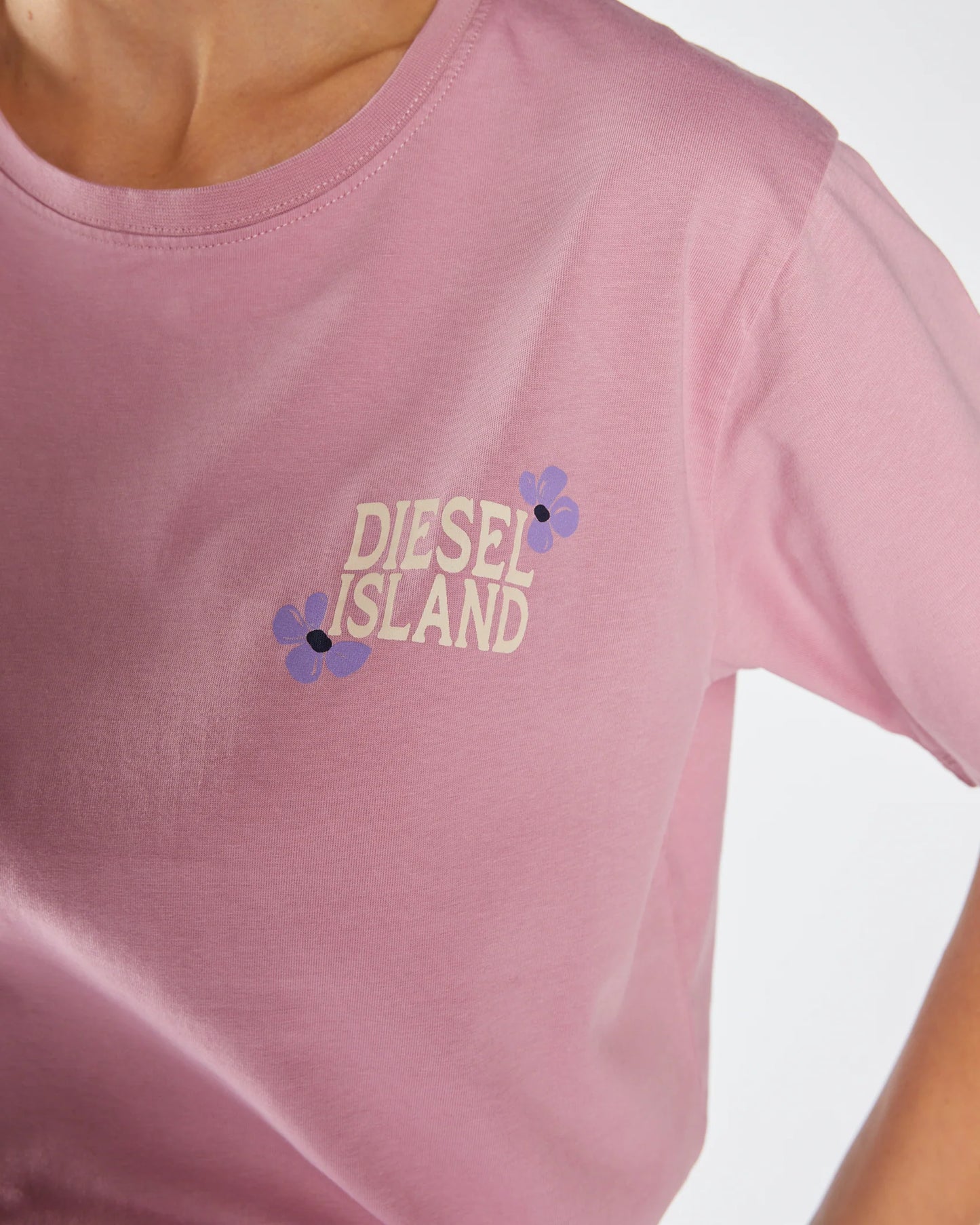 Diesel Fayne Tee - Lilas