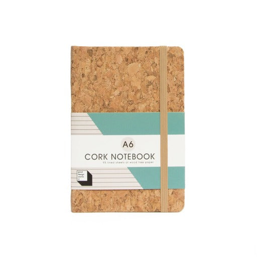 Good Design Works - Cork Notebook