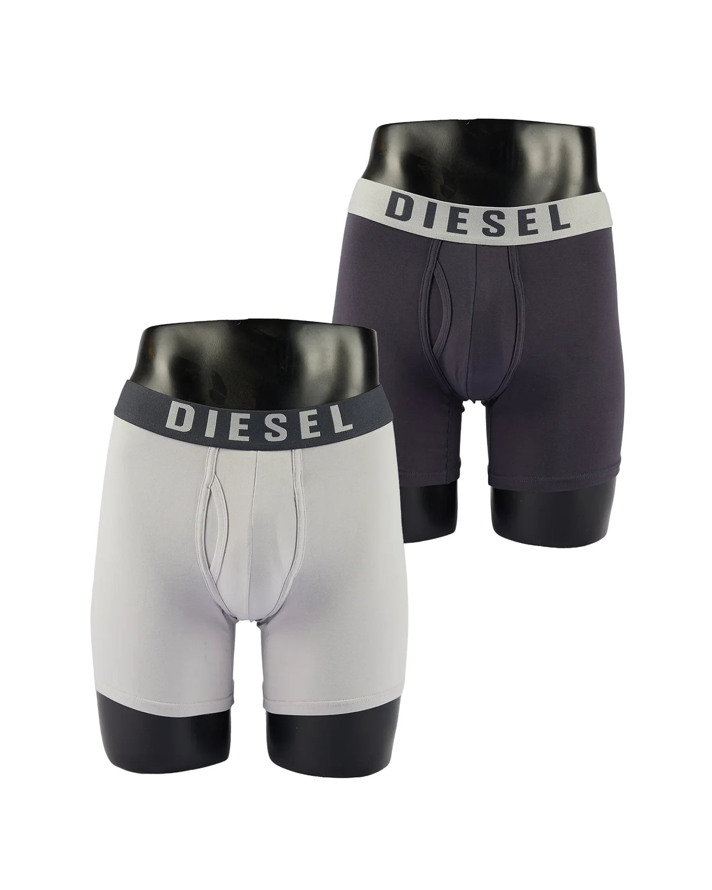 Diesel Quinlan Boxers- Carbon/Distant Grey