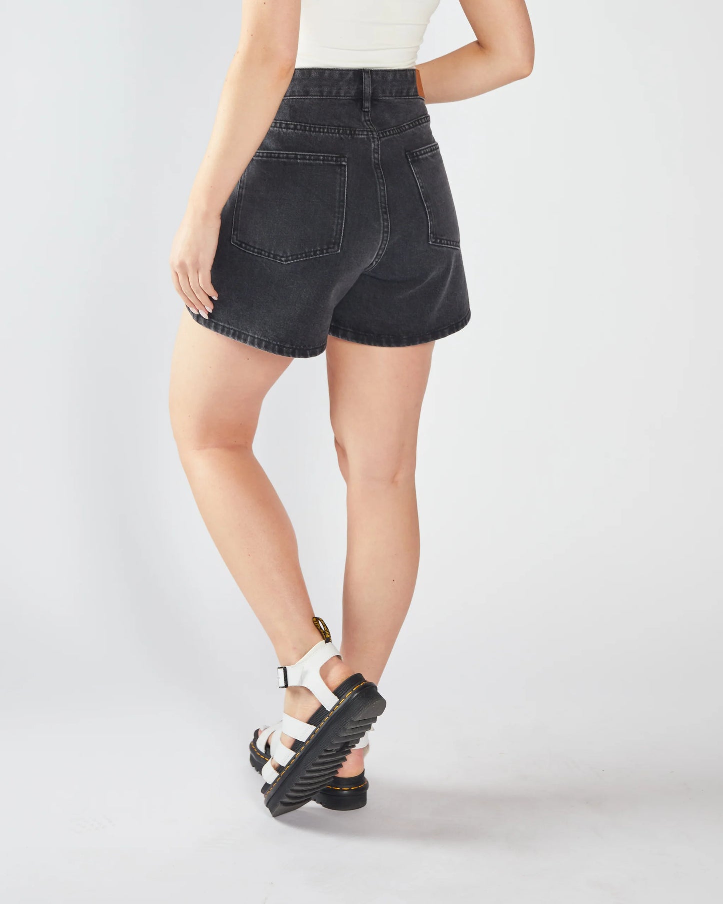 Diesel Franz Denim Shorts- Coal mo