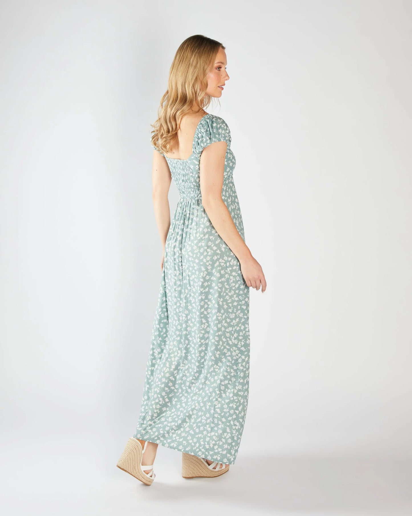 Diesel Fran Dress - Iceberg Green