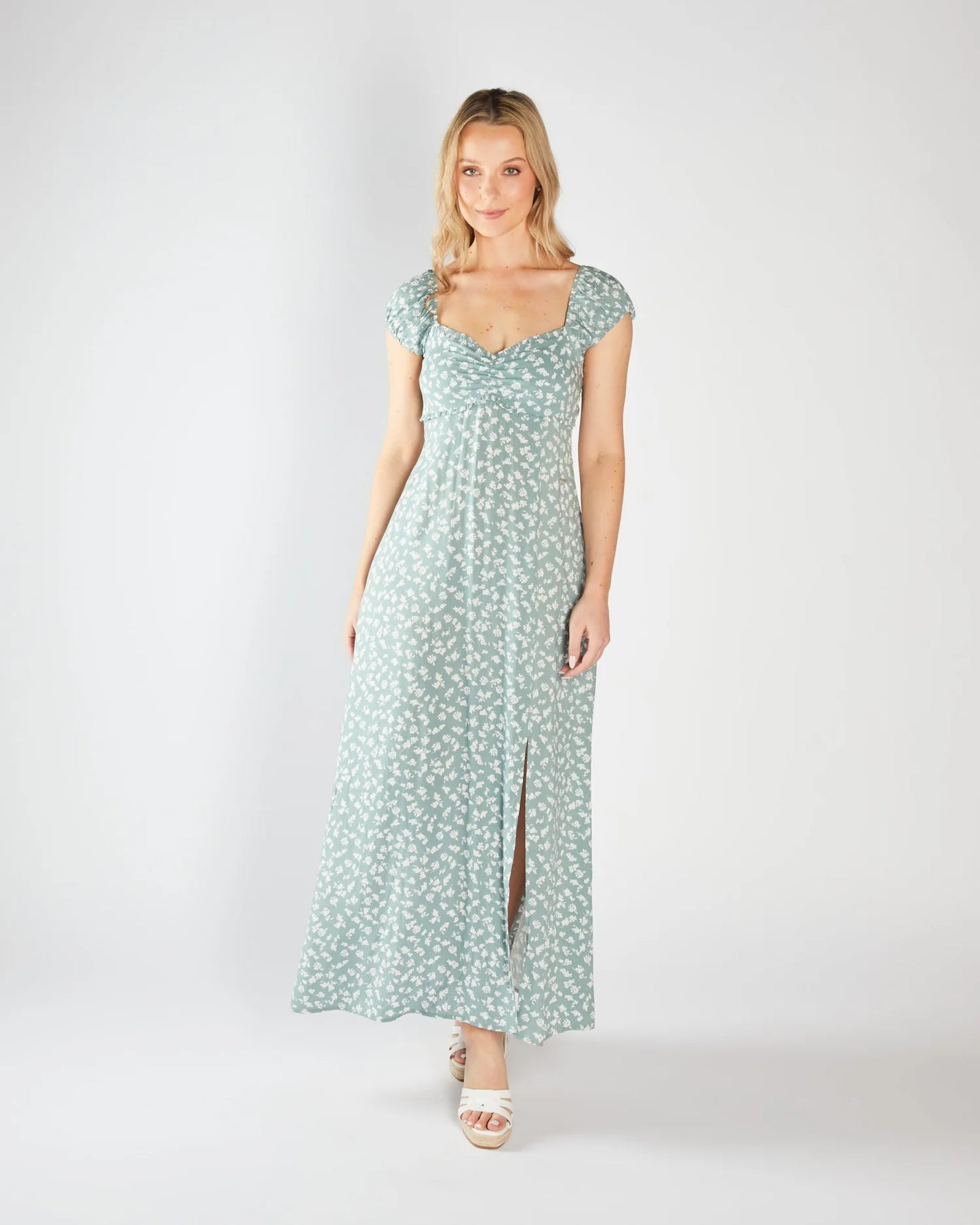 Diesel Fran Dress - Iceberg Green