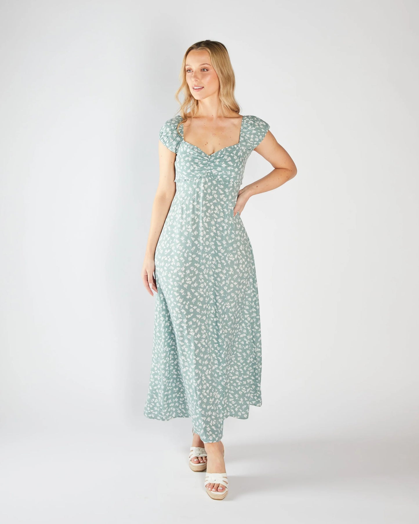 Diesel Fran Dress - Iceberg Green
